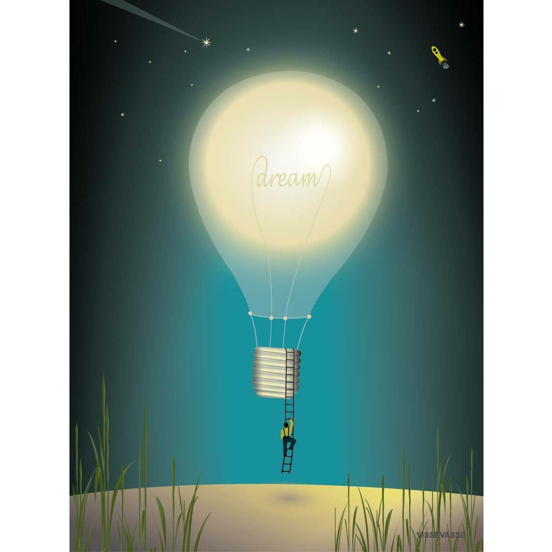 [product_category]-Vissevasse Dreaming Poster, 30 X40 Cm-Vissevasse-5713138612421-F-2016-124-M-VIS-1