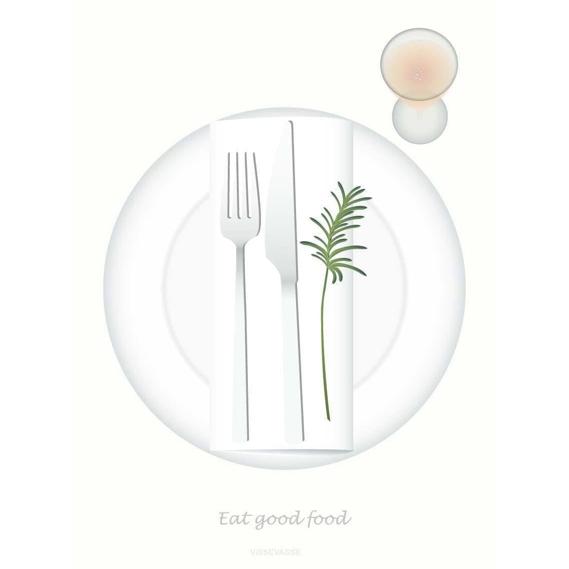 [product_category]-Vissevasse Eat Good Food Greeting Card, 10,5x15cm-Vissevasse-5713138611806-F-2016-118-XS-VIS-3