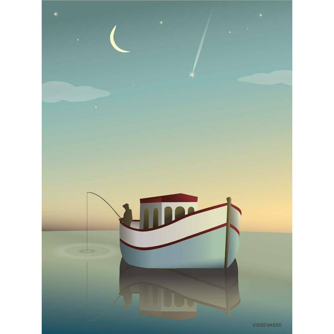 [product_category]-Vissevasse Fischer Poster, 30 X40 Cm-Vissevasse-5713138601326-F-2016-008-M-VIS-1