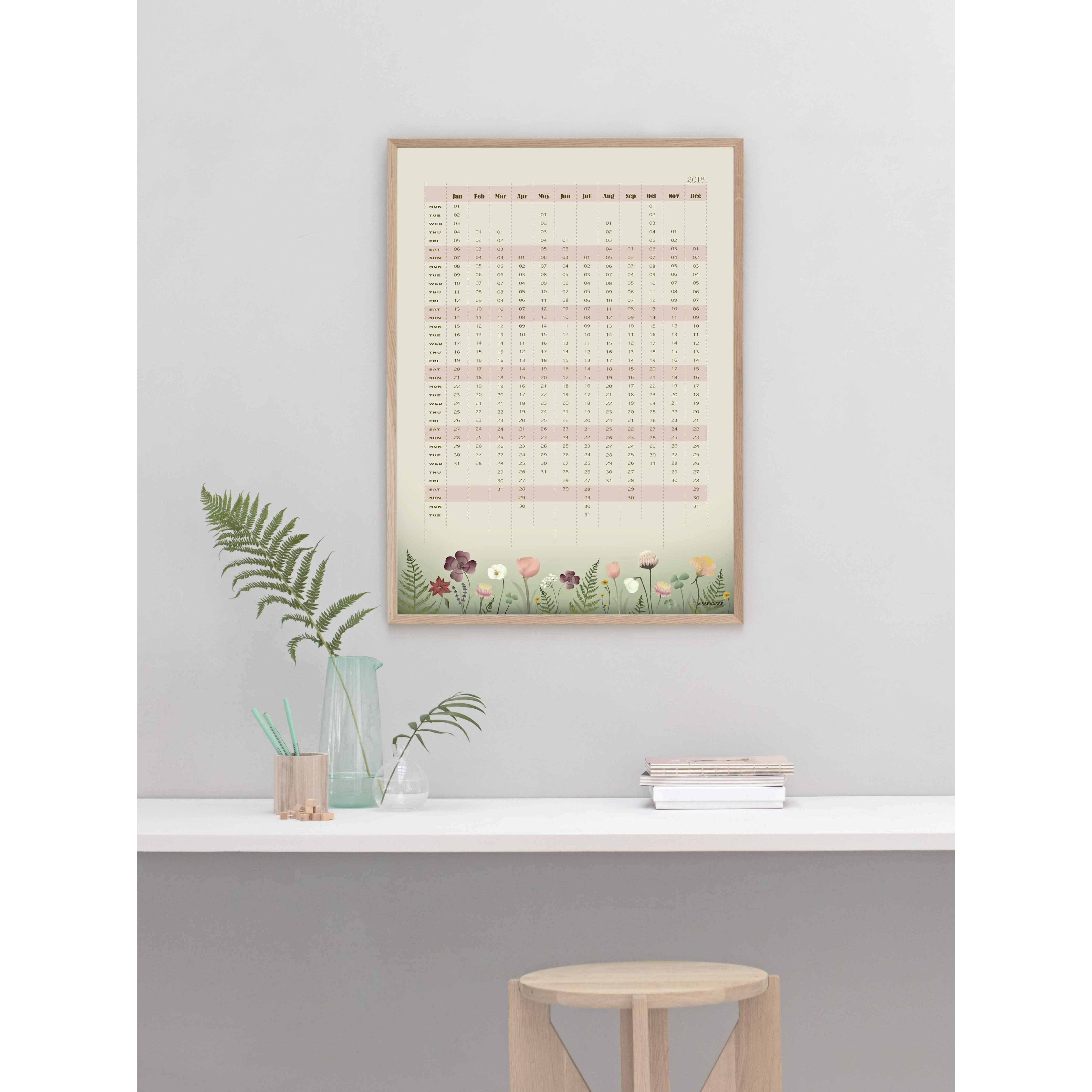 [product_category]-Vissevasse Frame 30 X40 Cm, Oak-Vissevasse-5713138568025-F-2016-080-RM-VIS-2