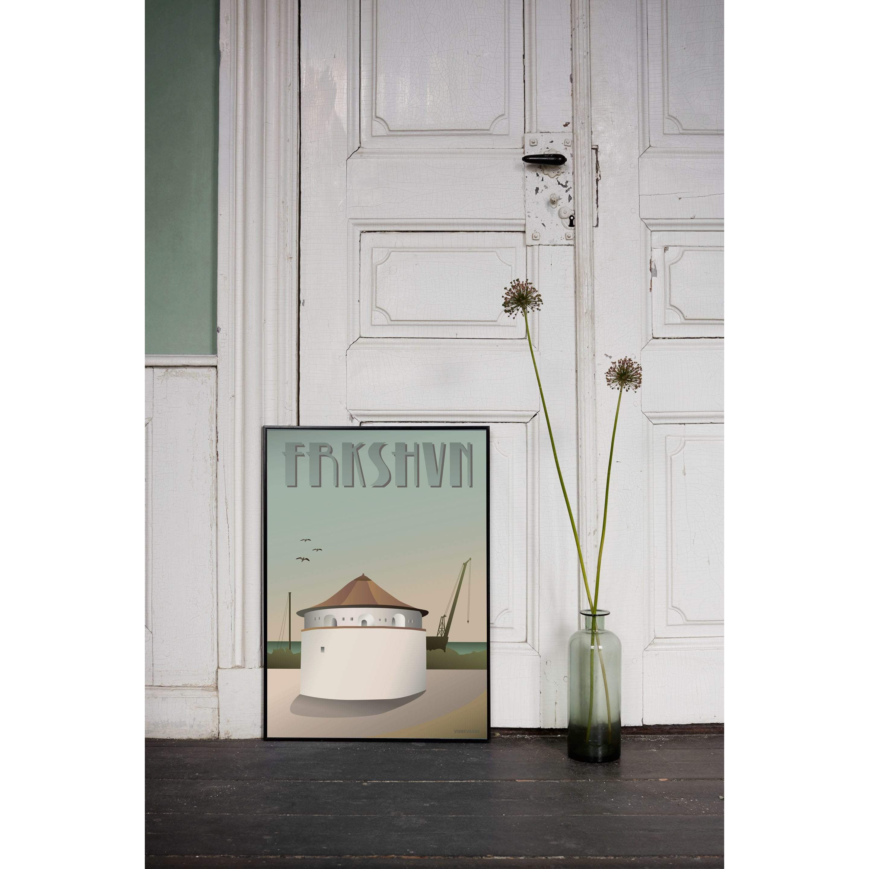 [product_category]-Vissevasse Frederikshavn Powder Tower Poster, 15 X21 Cm-Vissevasse-5713138601012-F-2016-010-S-VIS-2