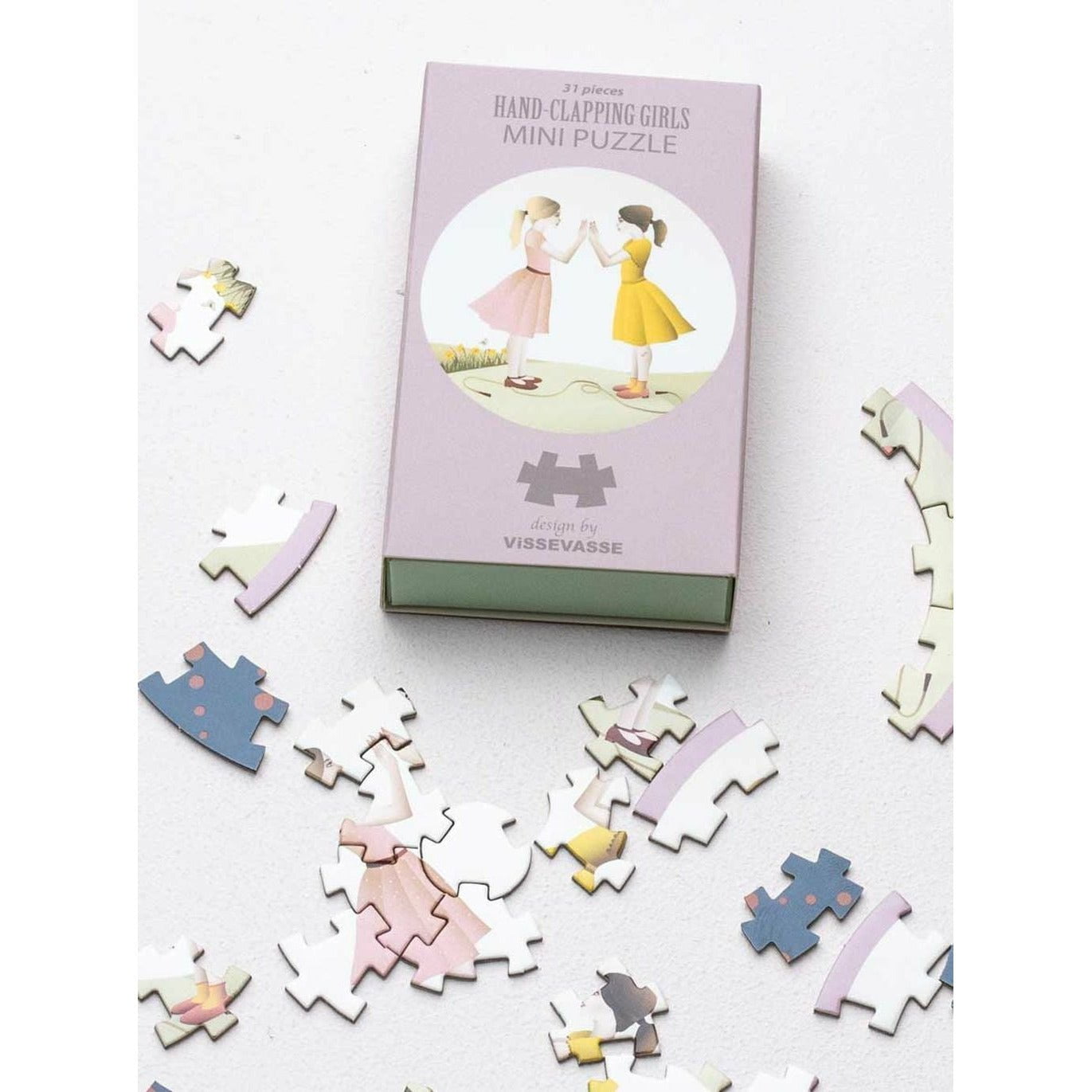 [product_category]-Vissevasse Handclapping Girls Mini Puzzle-Vissevasse-5713138003298-F-2020-032-G7-VIS-1