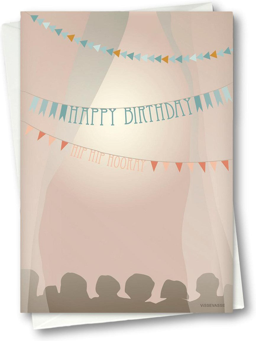 [product_category]-Vissevasse Happy Birthday Greeting Card, 10.5 X15 Cm-Vissevasse-5713138606802-F-2016-068-XS-VIS-1