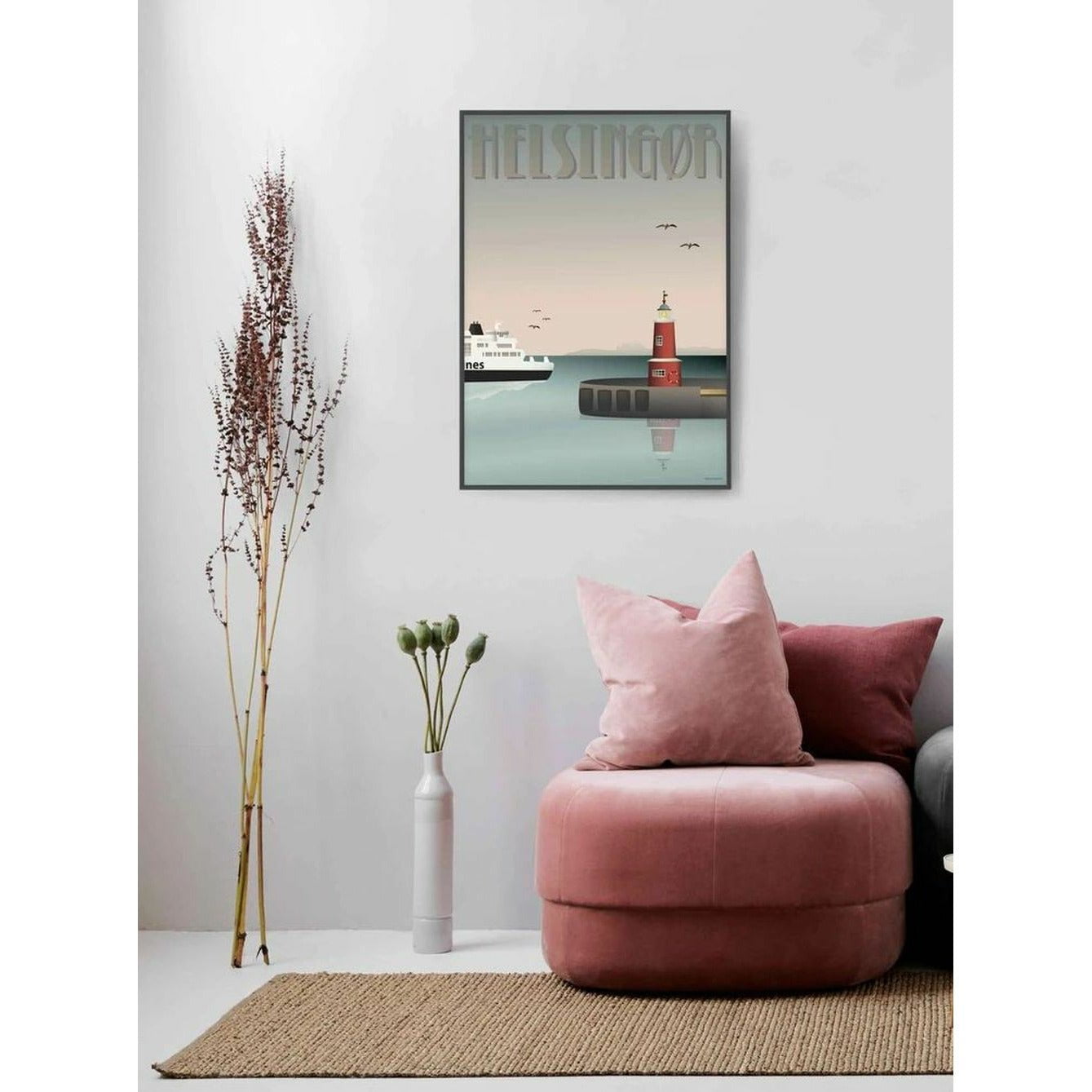 [product_category]-Vissevasse Helsingør Harbour Poster, 15 X21 Cm-Vissevasse-5713138802815-F-2018-028-S-VIS-2