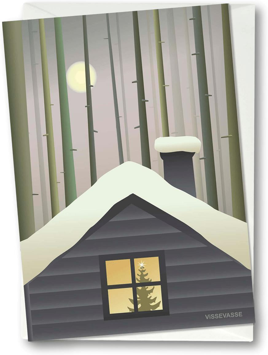 [product_category]-Vissevasse House In The Woods Greeting Card, 10,5x15 Cm-Vissevasse-5713138600718-F-2016-007-XS-VIS-1
