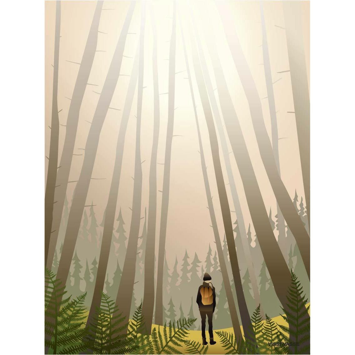[product_category]-Vissevasse Into The Woods Poster, 30 X40 Cm-Vissevasse-5713138714620-F-2017-146-M-VIS-1