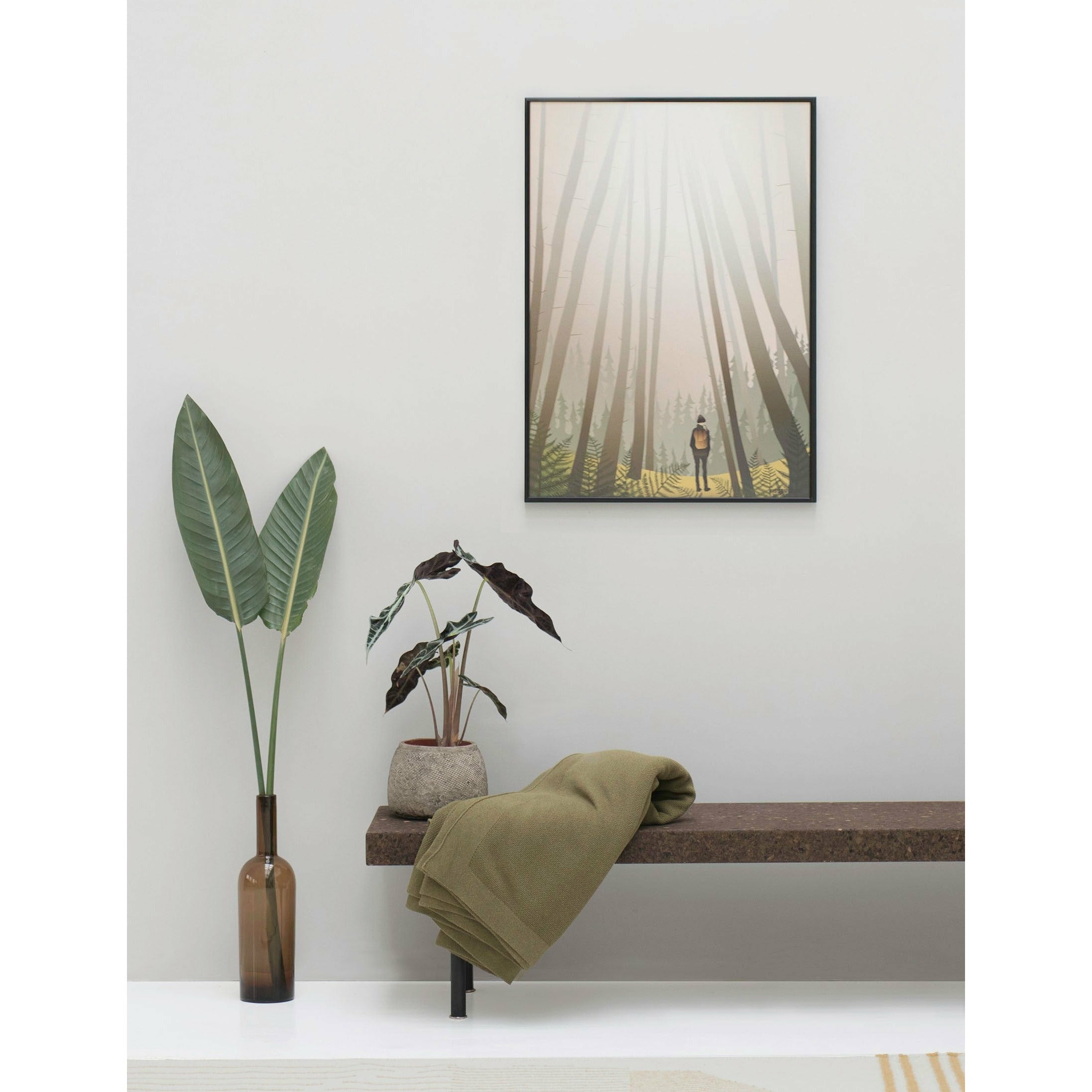 [product_category]-Vissevasse Into The Woods Poster, 30 X40 Cm-Vissevasse-5713138714620-F-2017-146-M-VIS-2