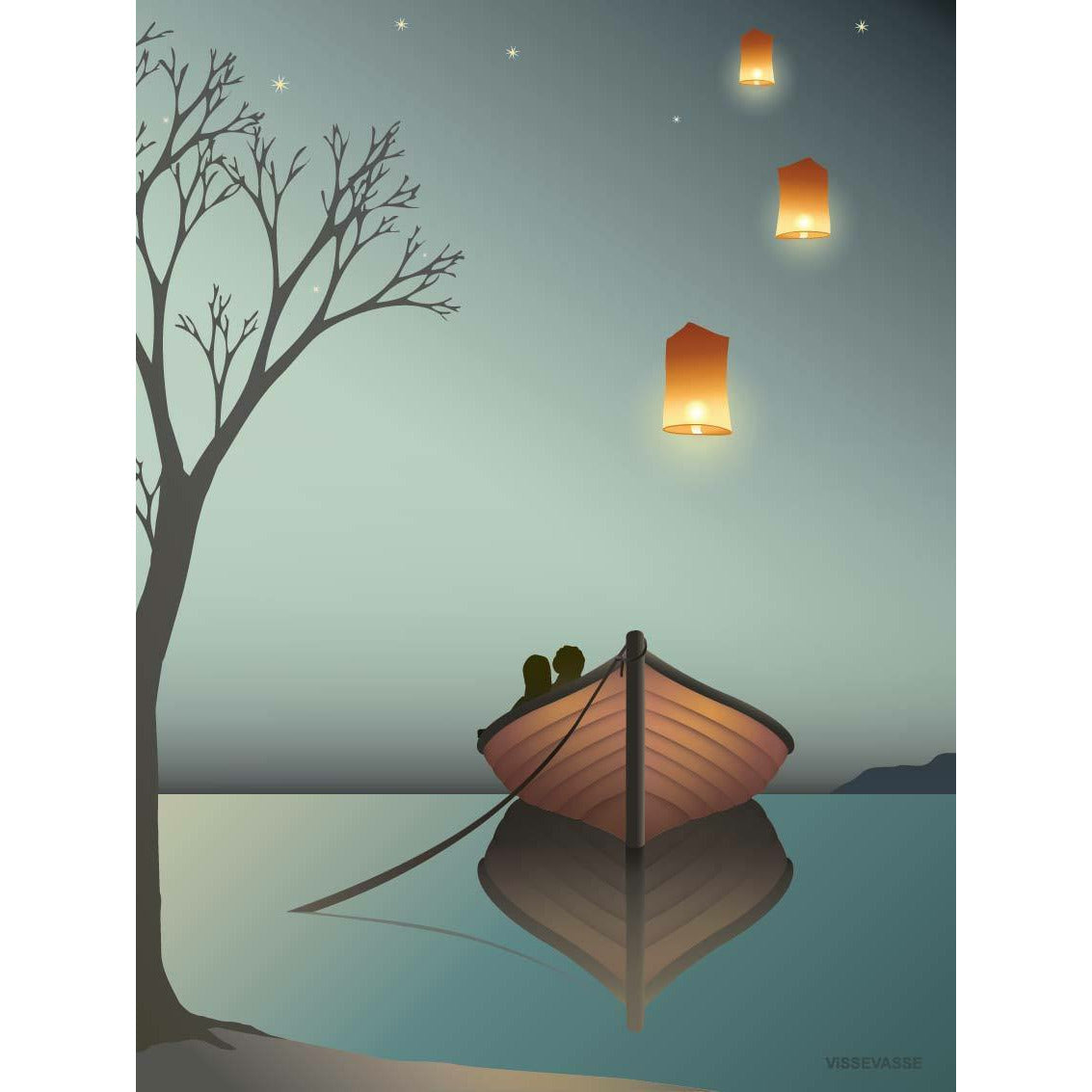 [product_category]-Vissevasse Lanternen Poster, 30 X40 Cm-Vissevasse-5713138601425-F-2016-014-M-VIS-1