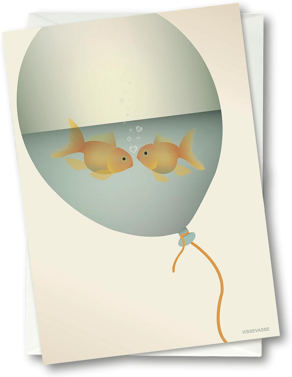 [product_category]-Vissevasse Love In A Bubble Greeting Card, 10,5x15cm-Vissevasse-5713138606505-F-2016-065-XS-VIS-1
