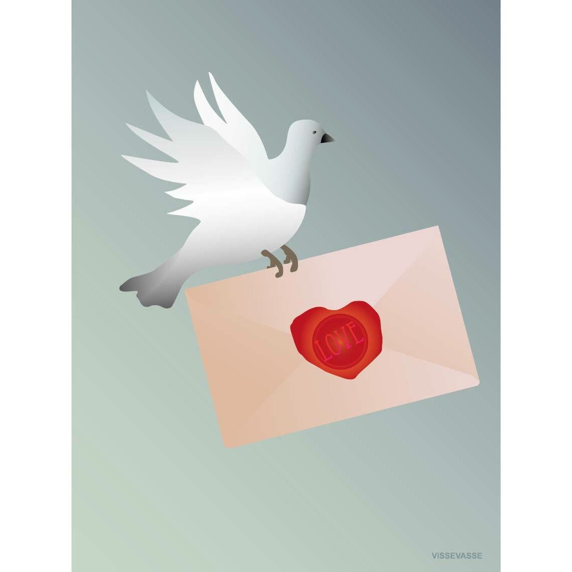 [product_category]-Vissevasse Love Letter Greeting Card, 15 X21 Cm-Vissevasse-5713138606413-F-2016-064-S-VIS-2