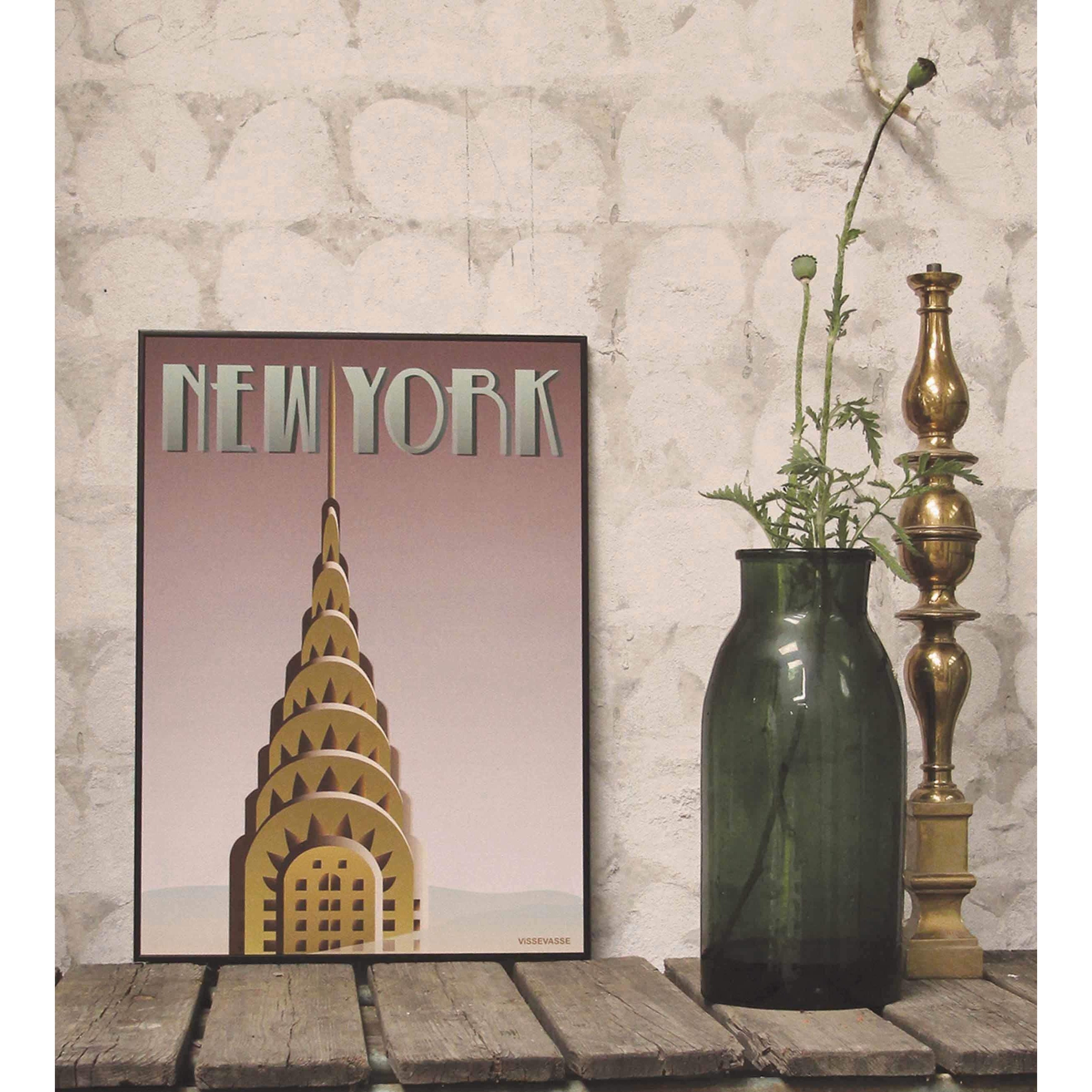 [product_category]-Vissevasse New York Chrysler Poster, 15 X21 Cm-Vissevasse-5713138360018-F-2013-600-S-VIS-2