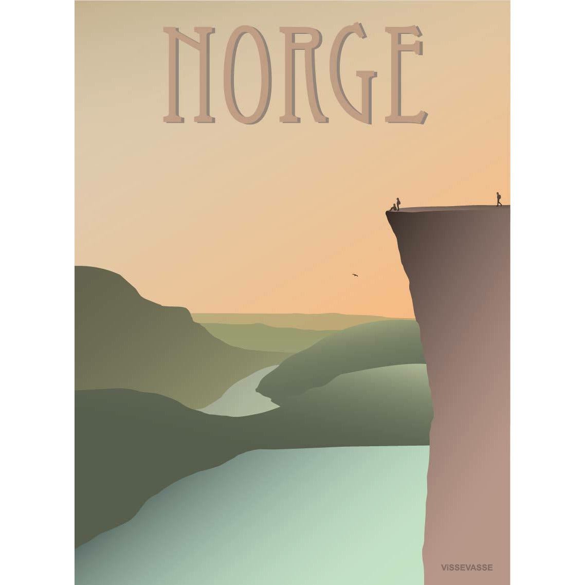 [product_category]-Vissevasse Norway Pulpit Rock Poster, 50 X70 Cm-Vissevasse-5713138540038-F-2015-400-L-VIS-1