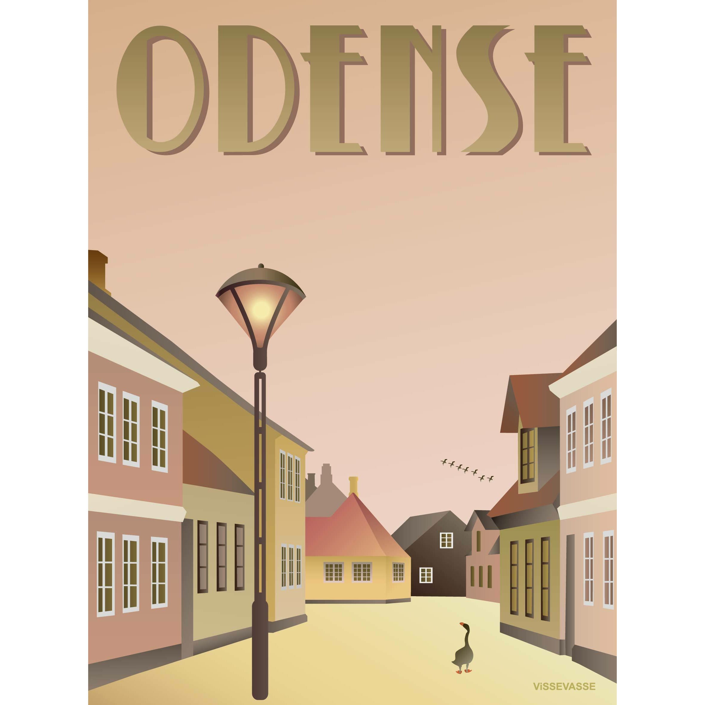[product_category]-Vissevasse Odense Entlein Poster, 30 X40 Cm-Vissevasse-5713138420026-F-2014-200-M-VIS-1