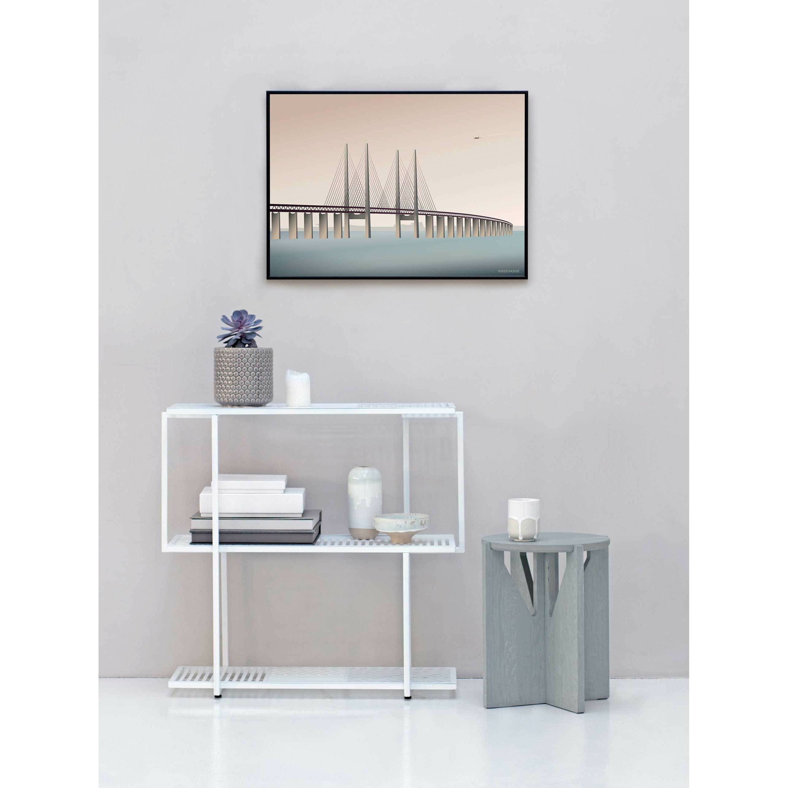 [product_category]-Vissevasse øresund Bridge Poster, 30 X40 Cm-Vissevasse-5713138720126-F-2017-201-M-VIS-2