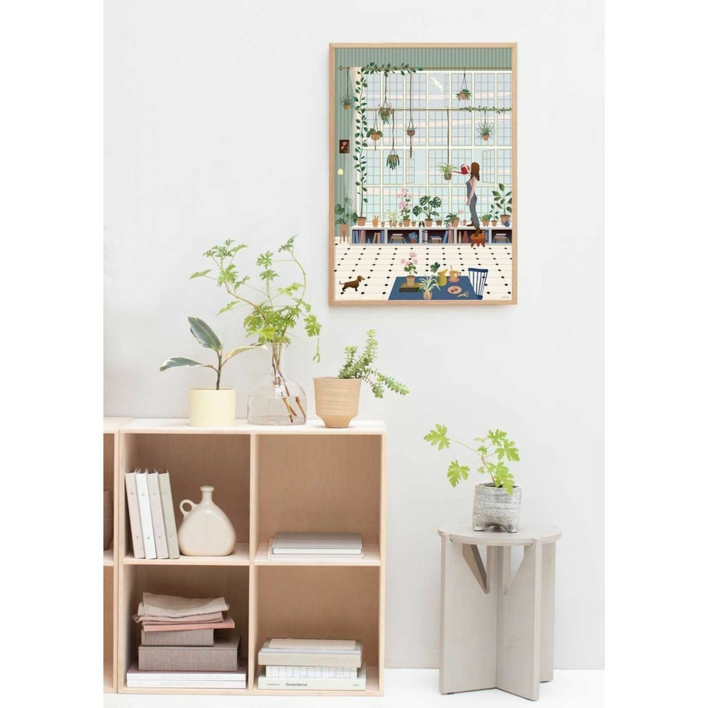 [product_category]-Vissevasse Plant Lover Poster, 30 X 40 Cm-Vissevasse-5713138105824-F-2021-058-M-VIS-2