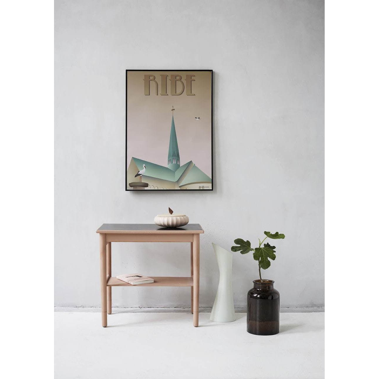 [product_category]-Vissevasse Ribe Storks Poster, 15 X21 Cm-Vissevasse-5713138530114-F-2015-301-S-VIS-2