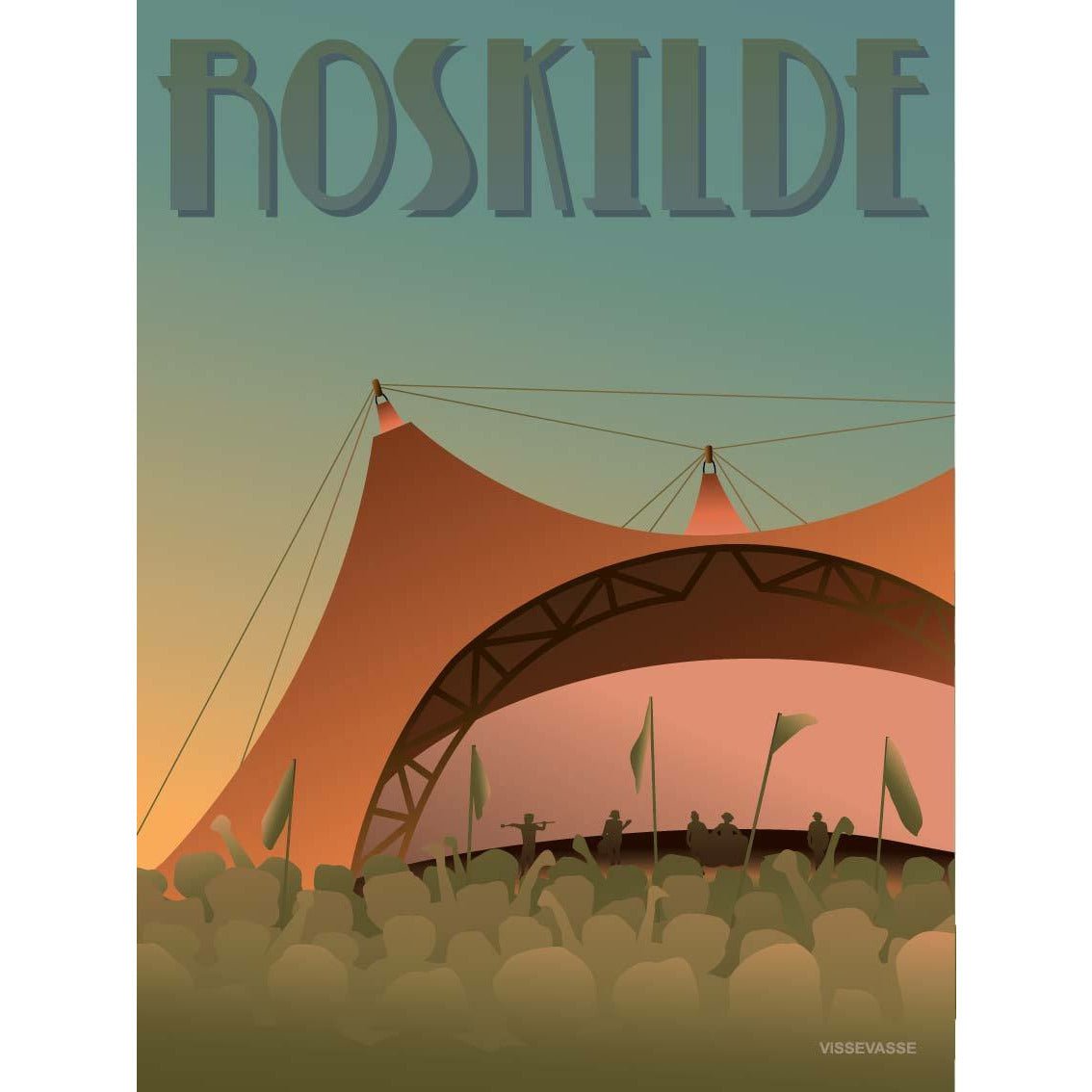 [product_category]-Vissevasse Roskilde Festival Poster, 30 X40 Cm-Vissevasse-5713138410225-F-2014-102-M-VIS-1