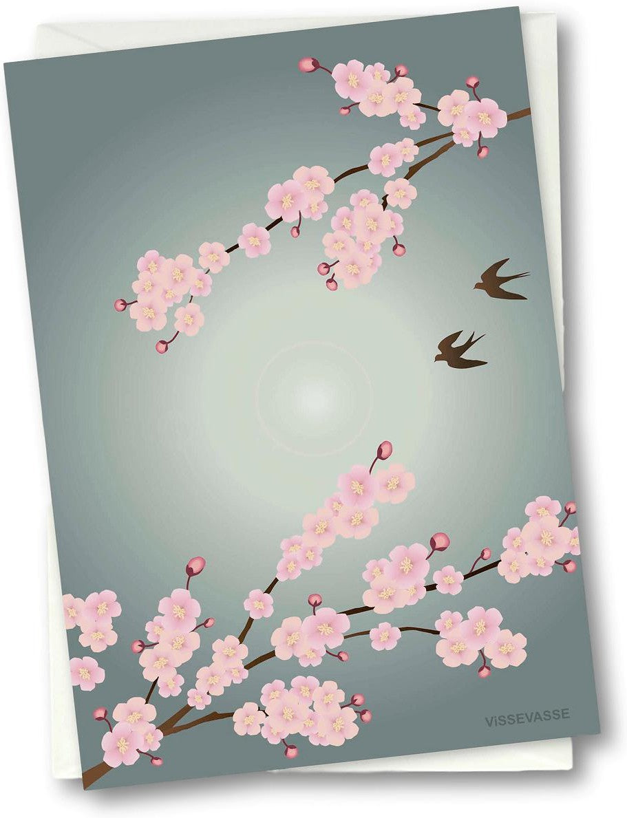 [product_category]-Vissevasse Sakura Greeting Card, 10,5x15cm-Vissevasse-5713138716709-F-2016-037-XS-VIS-1