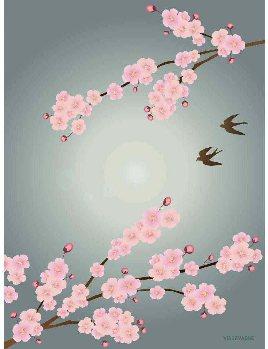 [product_category]-Vissevasse Sakura Poster, 15 X21 Cm-Vissevasse-5713138603719-F-2016-037-S-VIS-1
