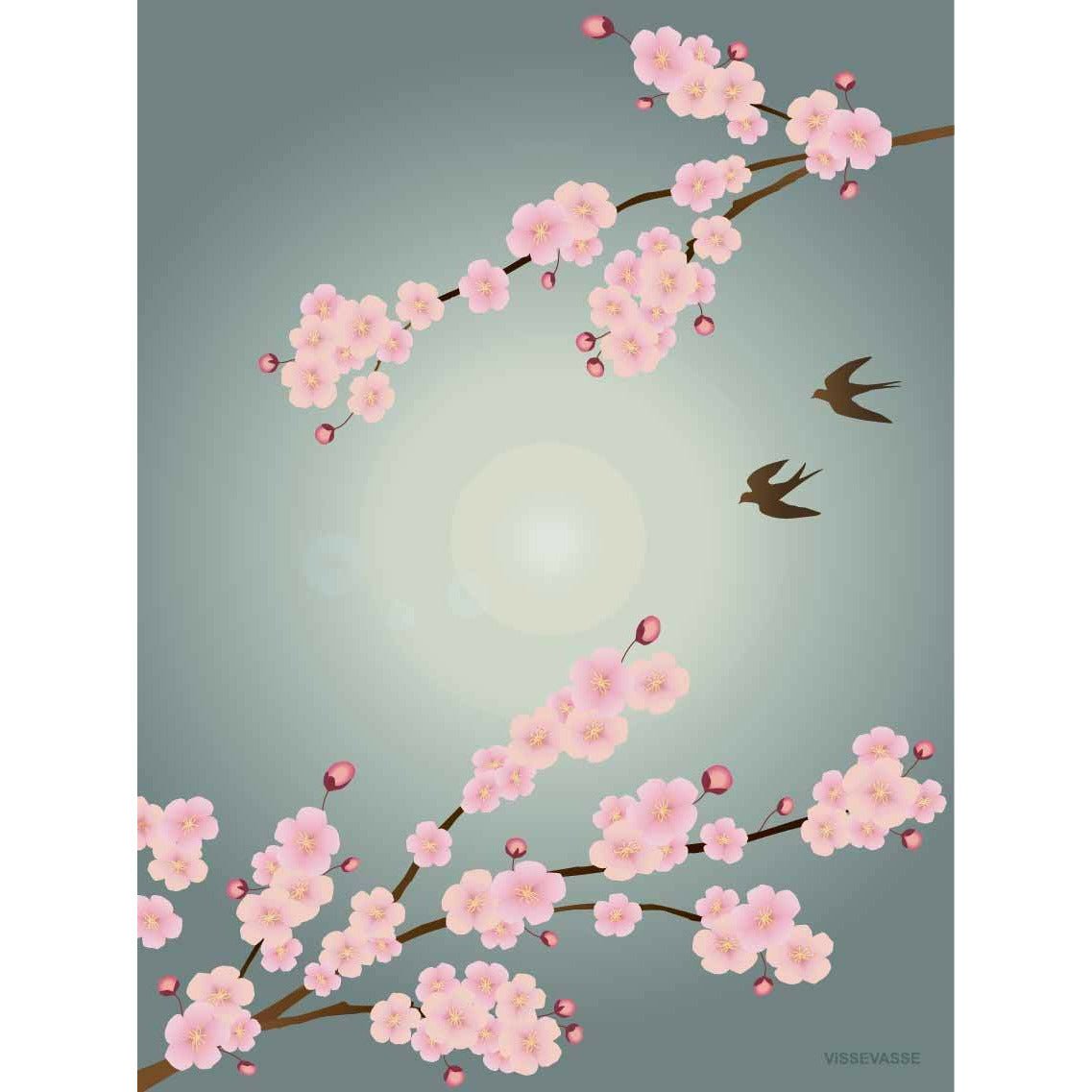 [product_category]-Vissevasse Sakura Poster, 30 X40 Cm-Vissevasse-5713138603726-F-2016-037-M-VIS-1