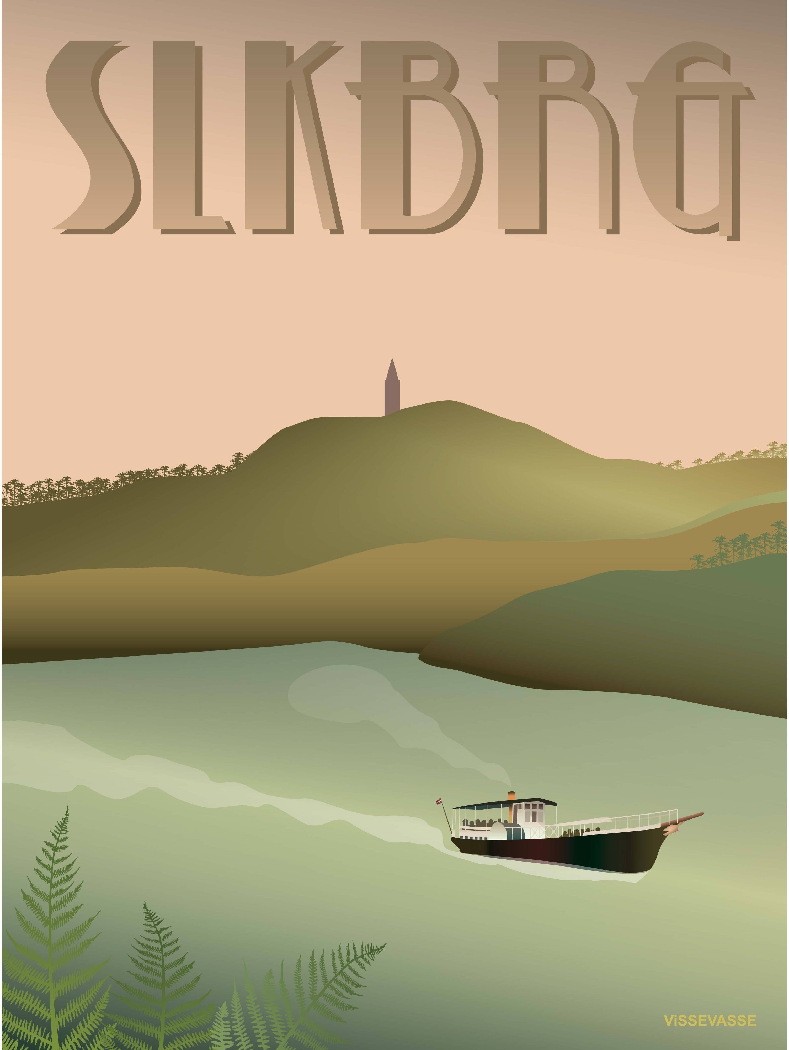 [product_category]-Vissevasse Silkeburg Hjejlen Poster, 15 X21 Cm-Vissevasse-5713138430919-F-2014-309-S-VIS-1