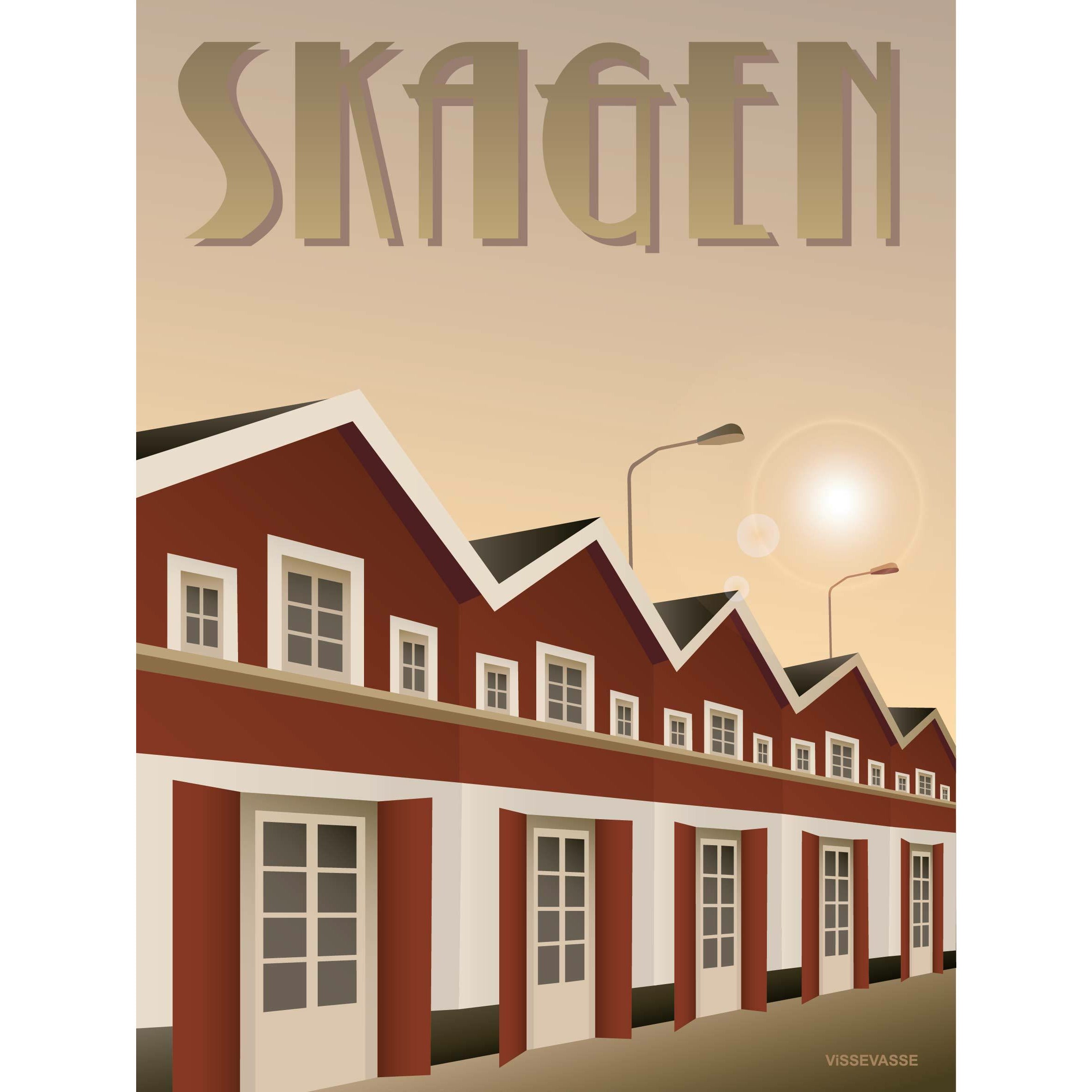 [product_category]-Vissevasse Skagen Hafen Poster, 50 X70 Cm-Vissevasse-5713138430438-F-2014-304-L-VIS-1