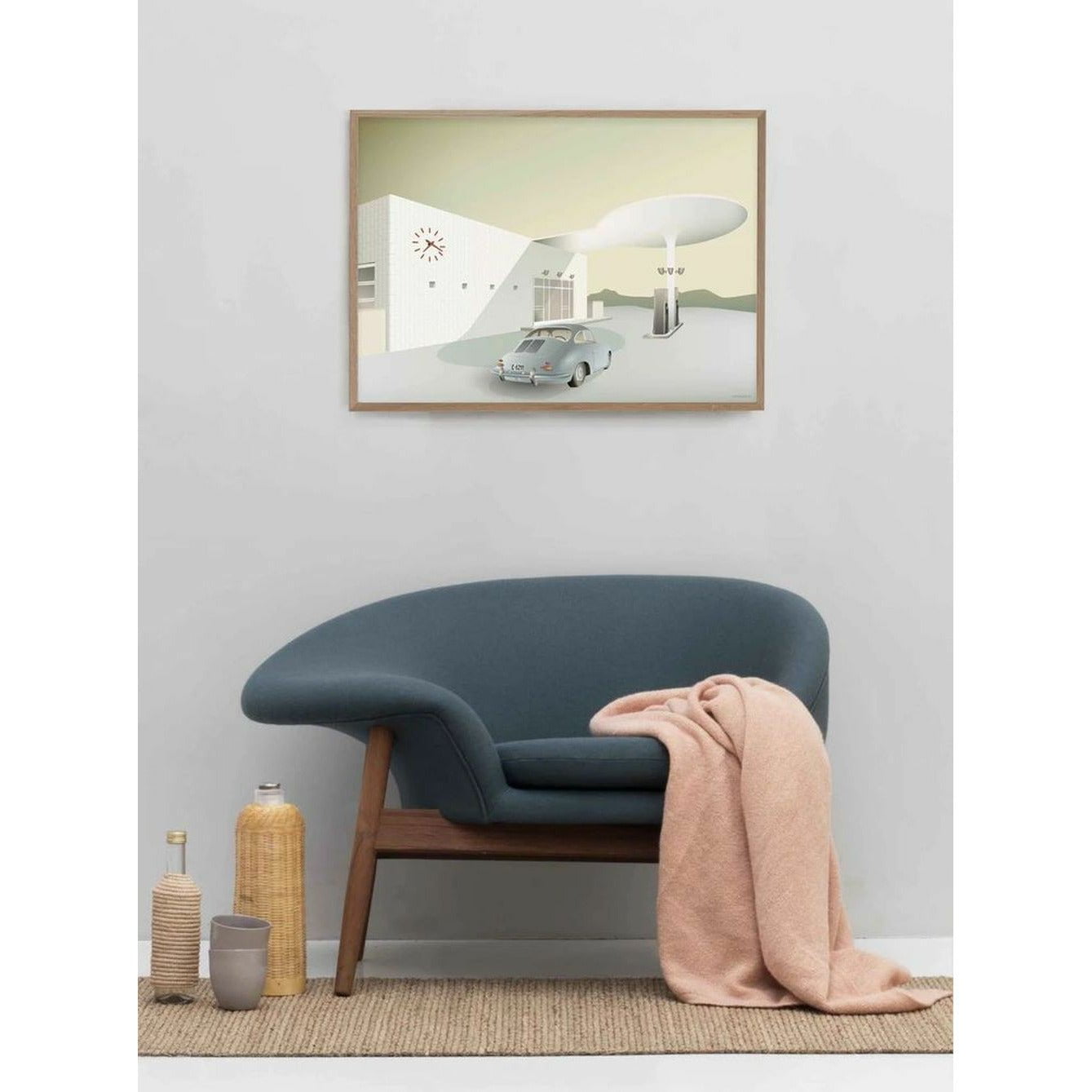 [product_category]-Vissevasse Skovshoved Petrol Station Poster, 15 X21 Cm-Vissevasse-5713138802419-F-2018-024-S-VIS-2