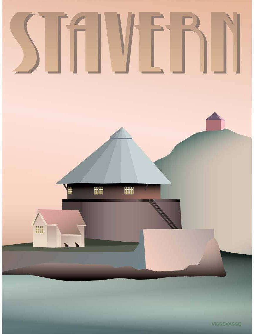[product_category]-Vissevasse Stavern Citadel Poster, 15 X21 Cm-Vissevasse-5713138717416-F-2017-174-S-VIS-1