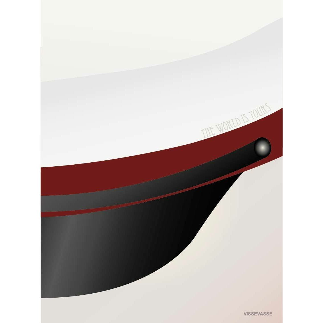 [product_category]-Vissevasse Student Cap Greeting Card 15 X21 Cm, Red-Vissevasse-5713138606116-F-2016-061-S-VIS-2
