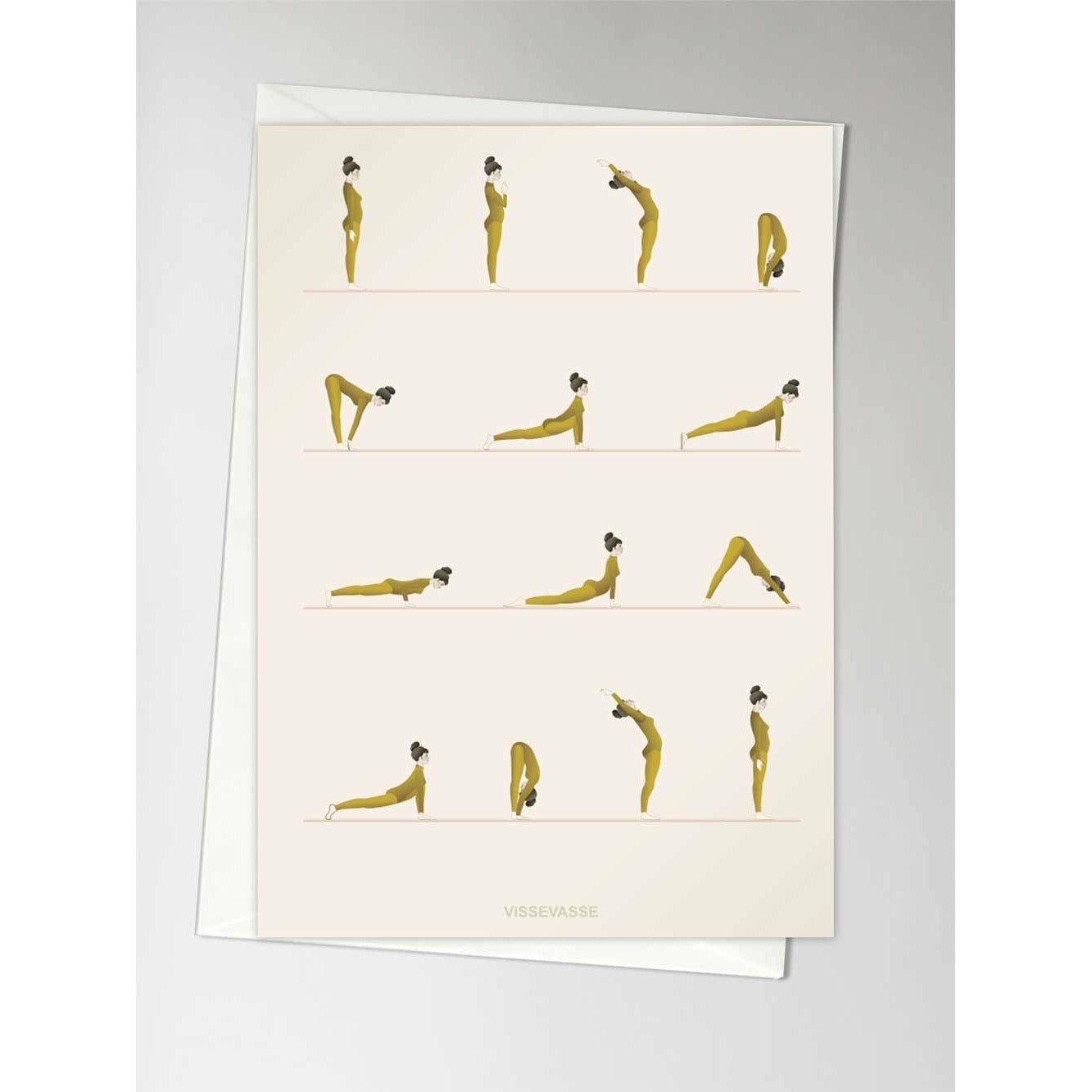 [product_category]-Vissevasse Sun Salutation Greeting Card, A6-Vissevasse-5713138722502-F-2017-225-XS-VIS-1