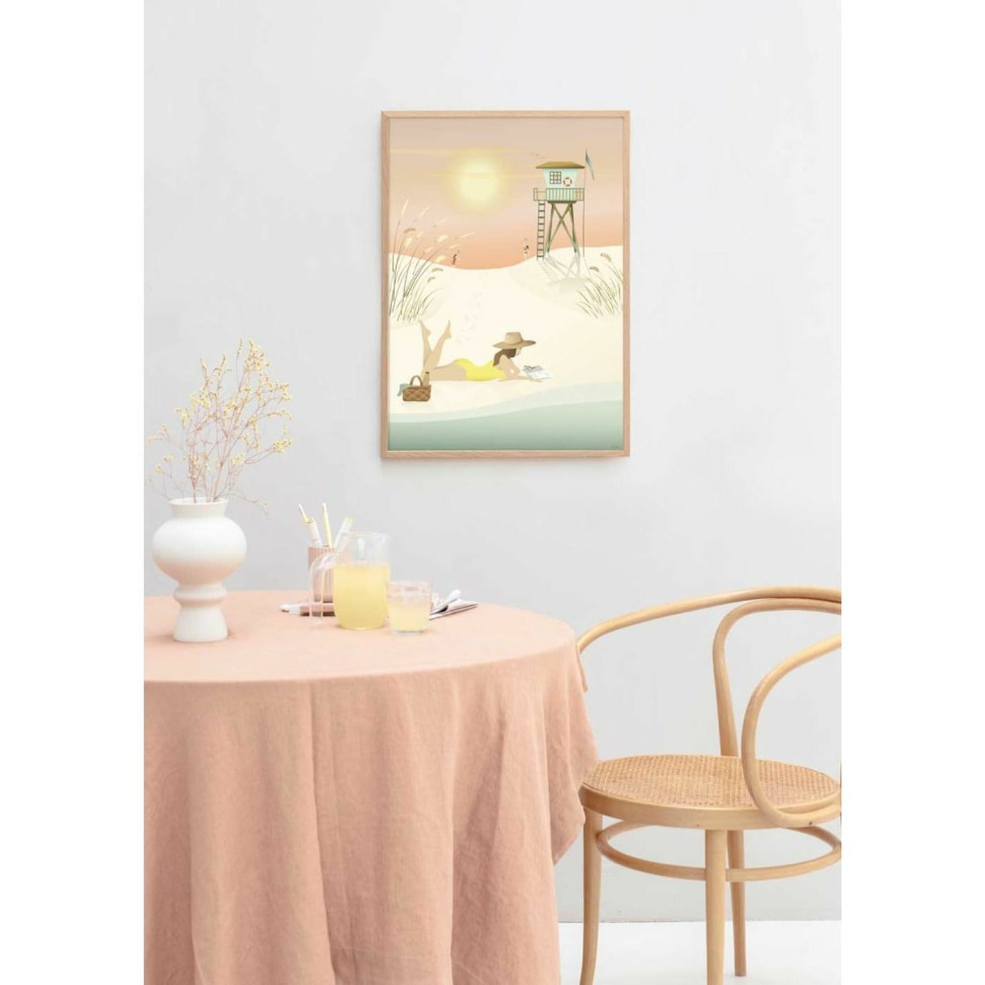 [product_category]-Vissevasse Sunny Days Poster, 15 X 21 Cm-Vissevasse-5713138105510-F-2021-055-S-VIS-2