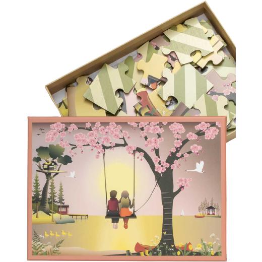 [product_category]-Vissevasse Sunset With You Puzzle With 42 Pieces-Vissevasse-5713138102694-F-2021-026-G6-VIS-1