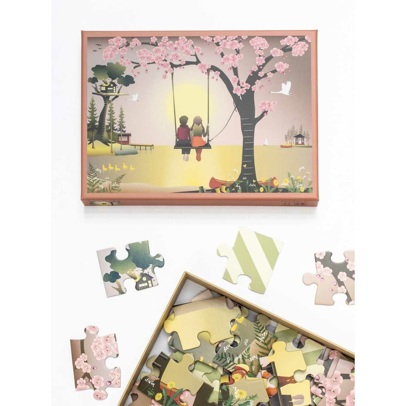 [product_category]-Vissevasse Sunset With You Puzzle With 42 Pieces-Vissevasse-5713138102694-F-2021-026-G6-VIS-2