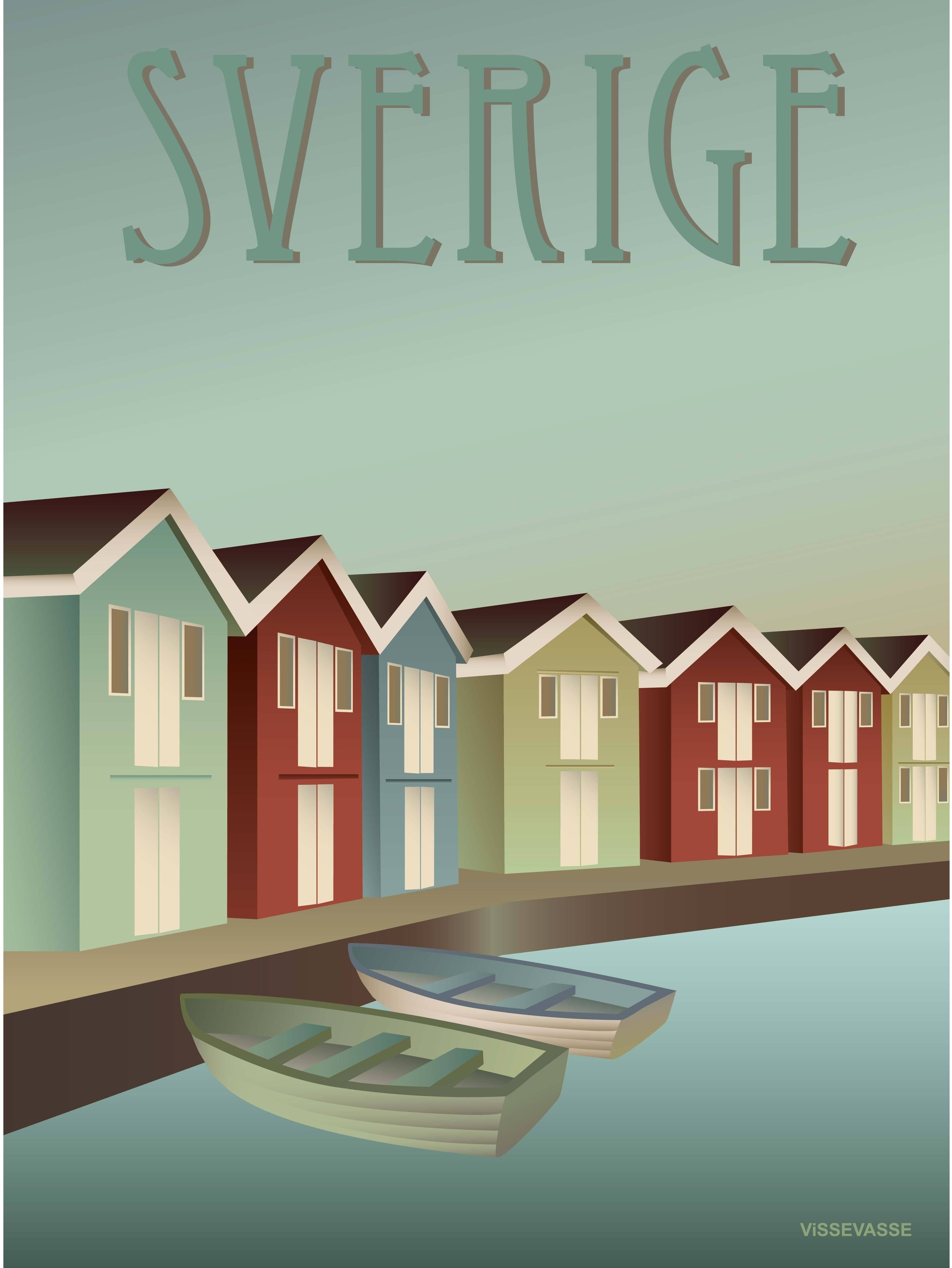 [product_category]-Vissevasse Sweden Archipelago Poster, 15 X21 Cm-Vissevasse-5713138440215-F-2014-402-S-VIS-1