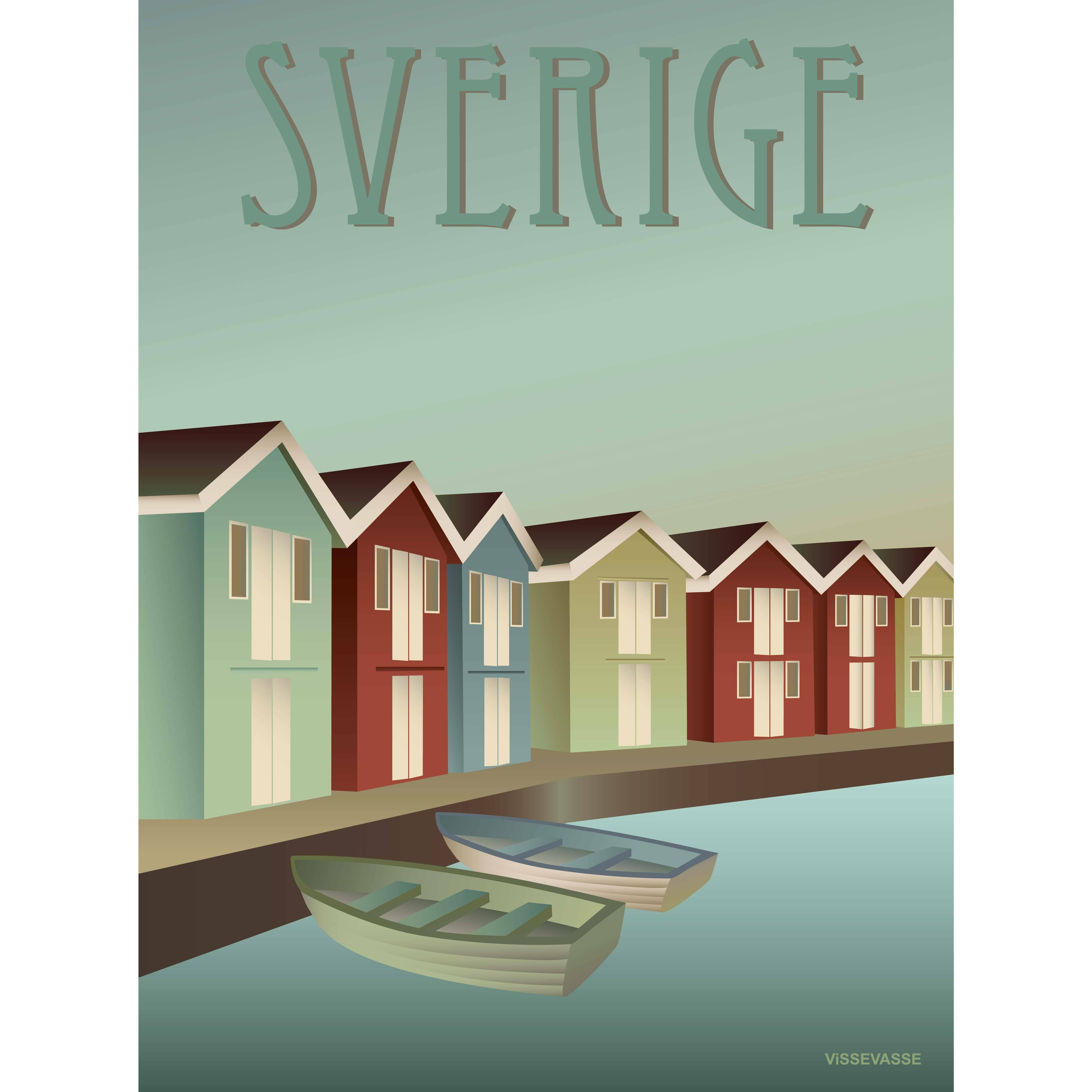 [product_category]-Vissevasse Sweden Archipelago Poster, 30 X40 Cm-Vissevasse-5713138440222-F-2014-402-M-VIS-1
