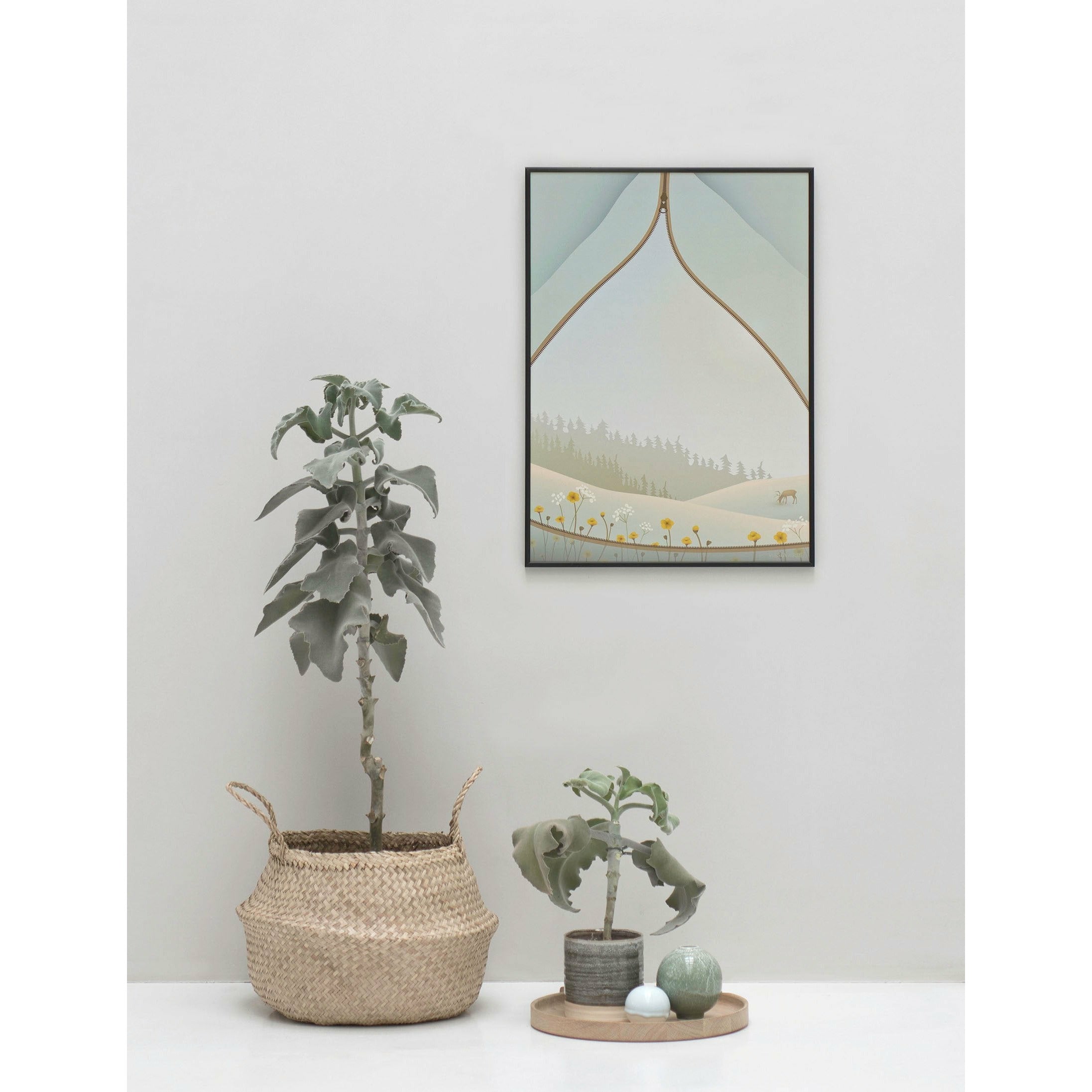 [product_category]-Vissevasse Tent With A View Poster, 30 X40 Cm-Vissevasse-5713138714224-F-2017-142-M-VIS-2