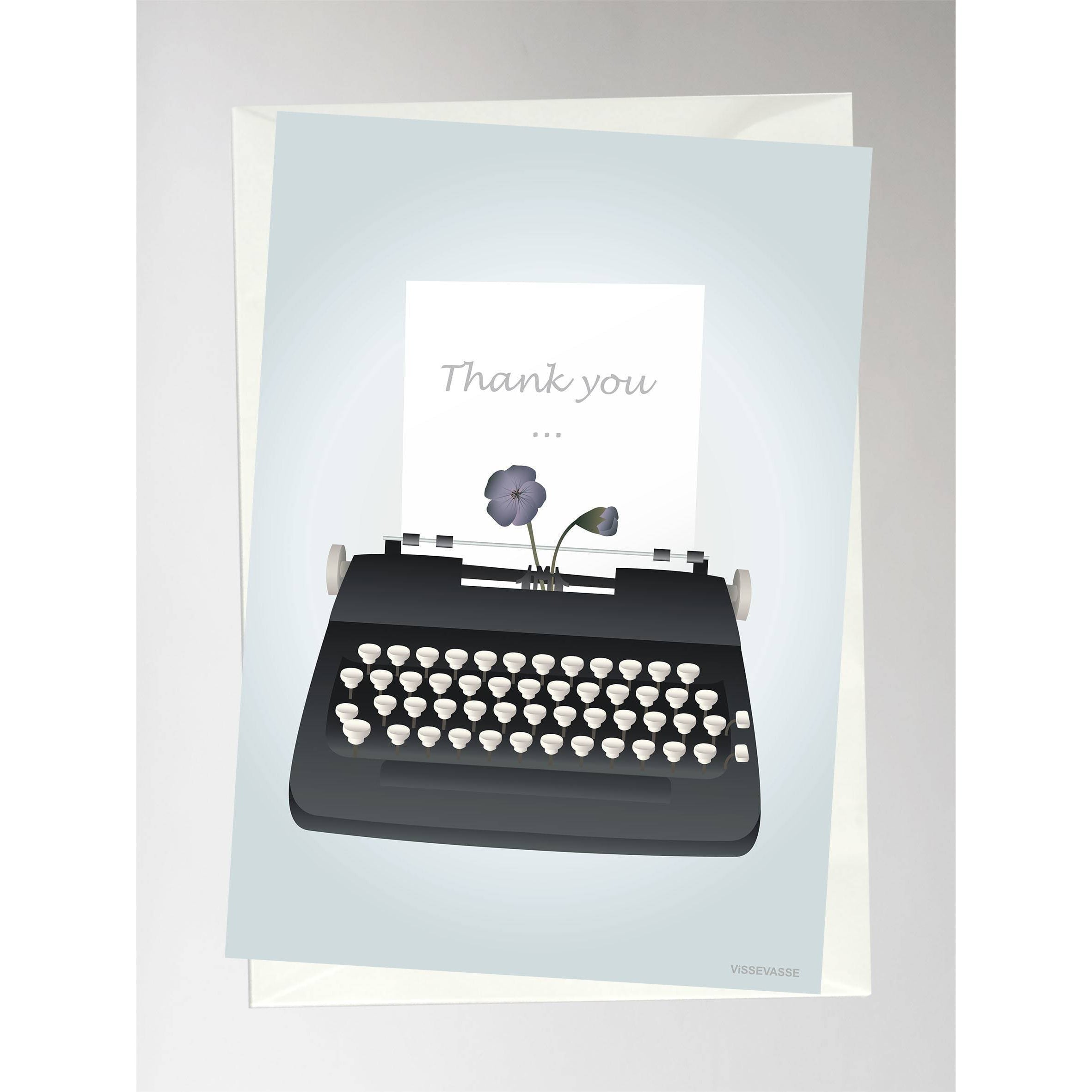 [product_category]-Vissevasse Thank You Greeting Card, 10.5 X15 Cm-Vissevasse-5713138612209-F-2016-122-XS-VIS-2