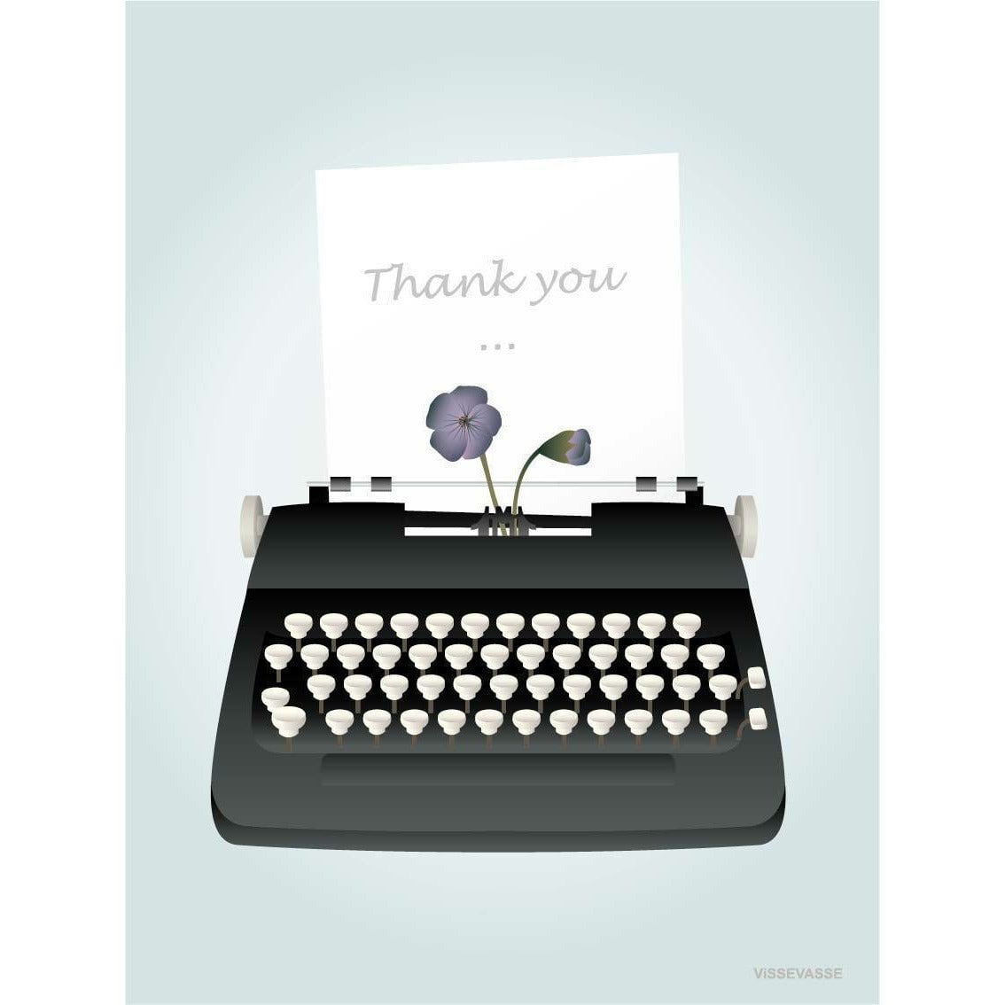 [product_category]-Vissevasse Thank You Greeting Card, 15 X21 Cm-Vissevasse-5713138612216-F-2016-122-S-VIS-2