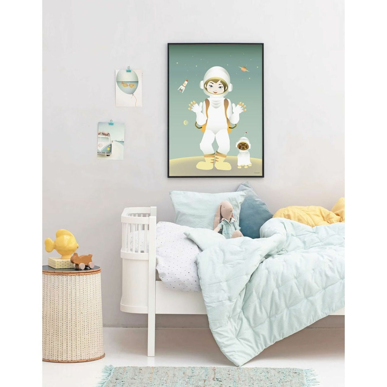 [product_category]-Vissevasse The Astronaut Poster, 50 X70 Cm-Vissevasse-5713138100430-F-2021-004-L-VIS-2