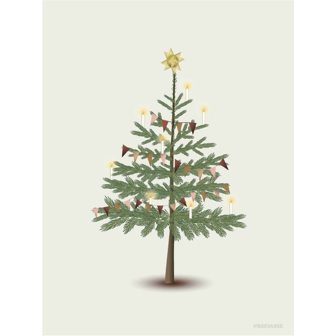 [product_category]-Vissevasse The Christmas Tree Poster, 30 X40 Cm-Vissevasse-5713138719328-F-2017-193-M-VIS-1