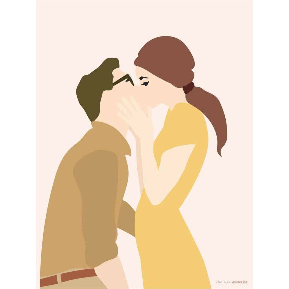 [product_category]-Vissevasse The Kiss Greeting Card, 10x15 Cm-Vissevasse-5713138903109-F-2019-031-XS-VIS-2
