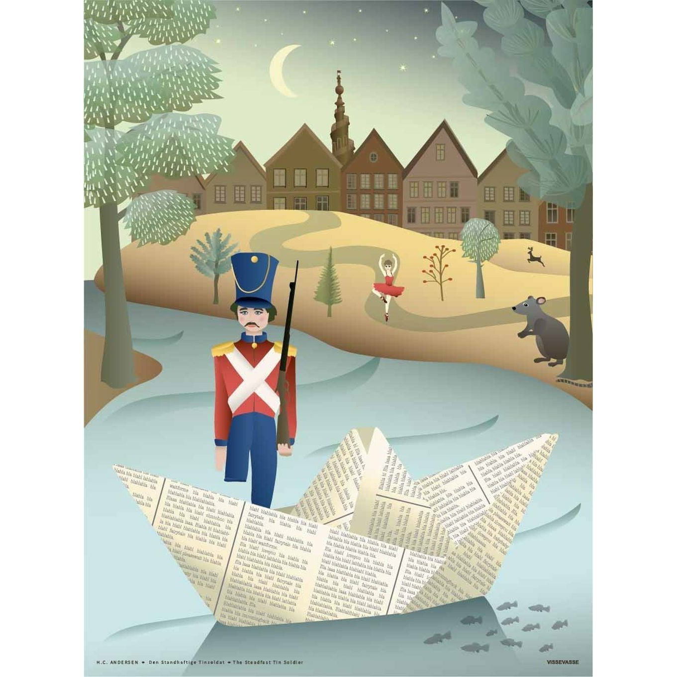 [product_category]-Vissevasse The Steadfast Tin Soldier Poster, 15 X21 Cm-Vissevasse-5713138100119-F-2021-001-S-VIS-1