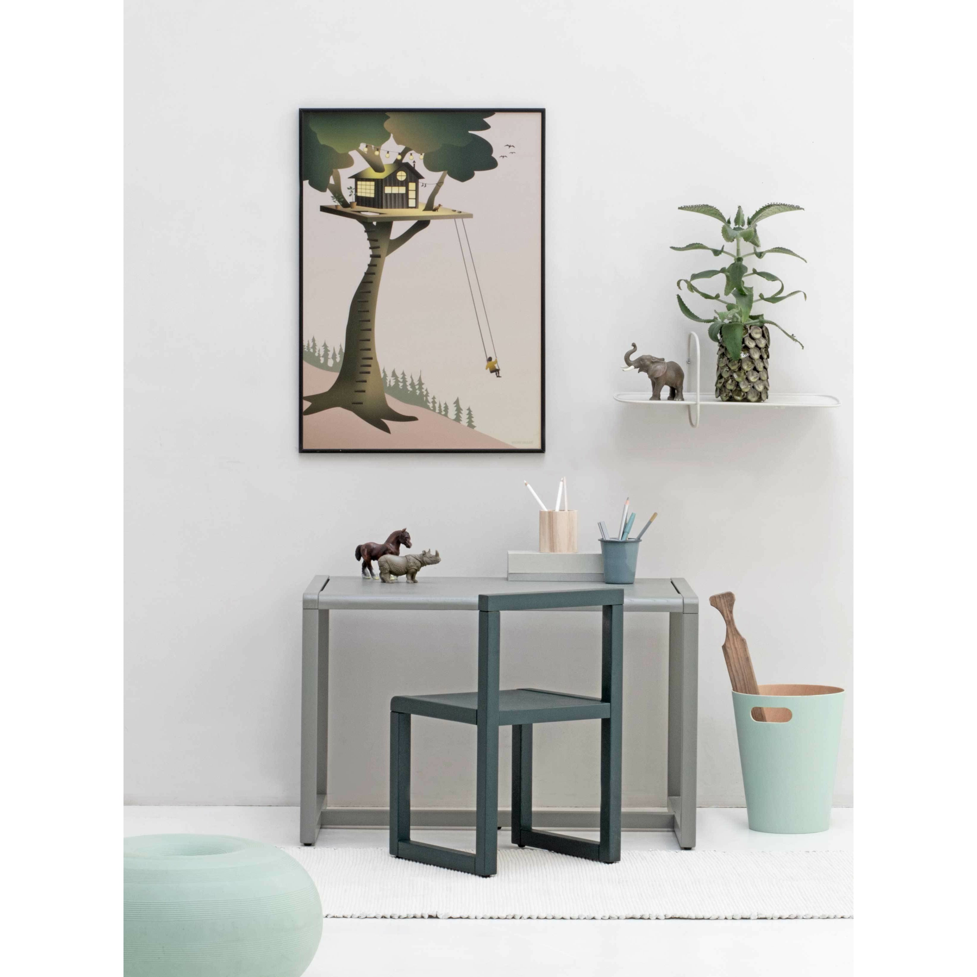 [product_category]-Vissevasse Tree House Poster, 30 X40 Cm-Vissevasse-5713138724124-F-2017-241-M-VIS-2