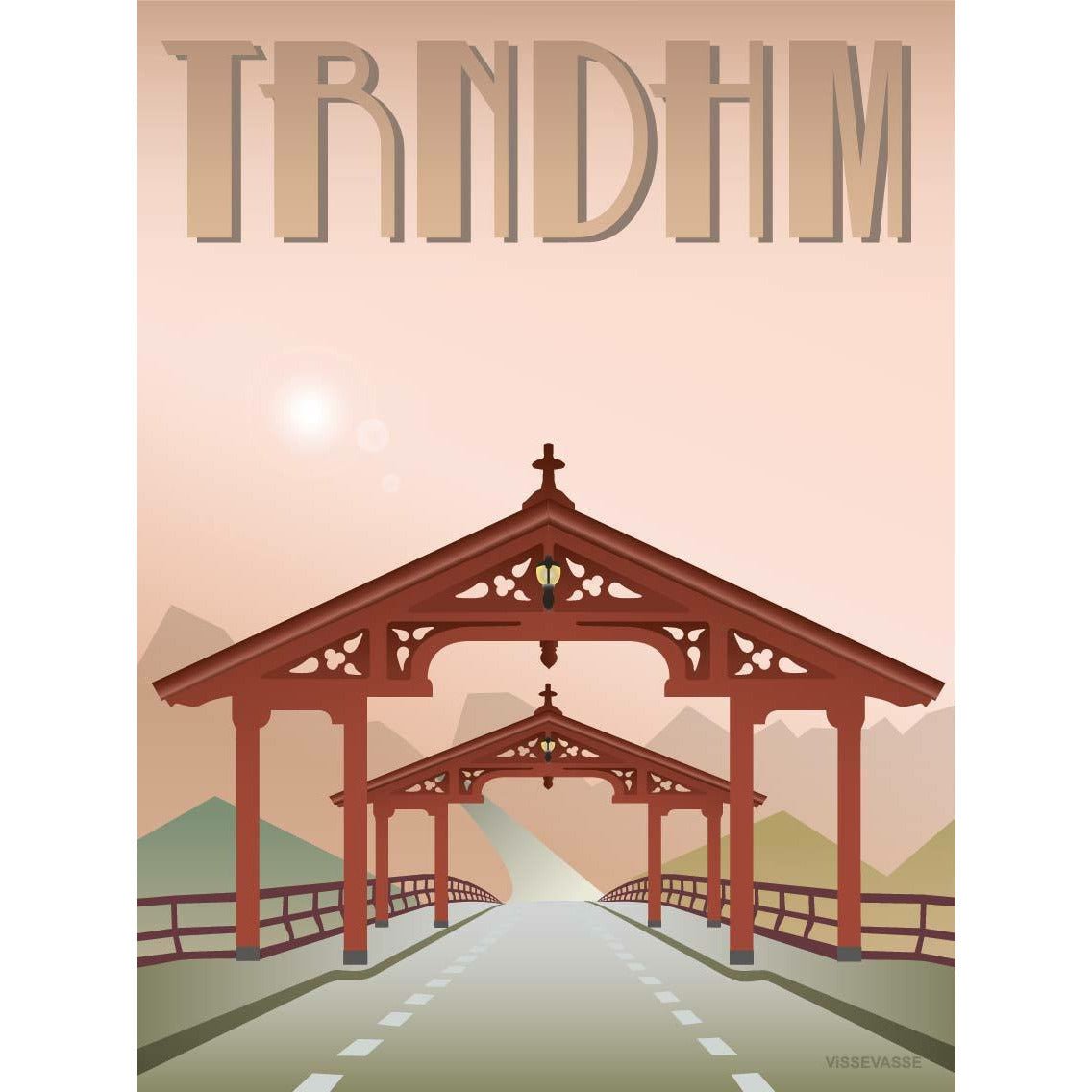 [product_category]-Vissevasse Trondheim Portal Of Happiness Poster, 30 X40 Cm-Vissevasse-5713138601227-F-2016-012-M-VIS-1