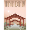  Trondheim Portal Of Happiness Poster 70 X100 Cm