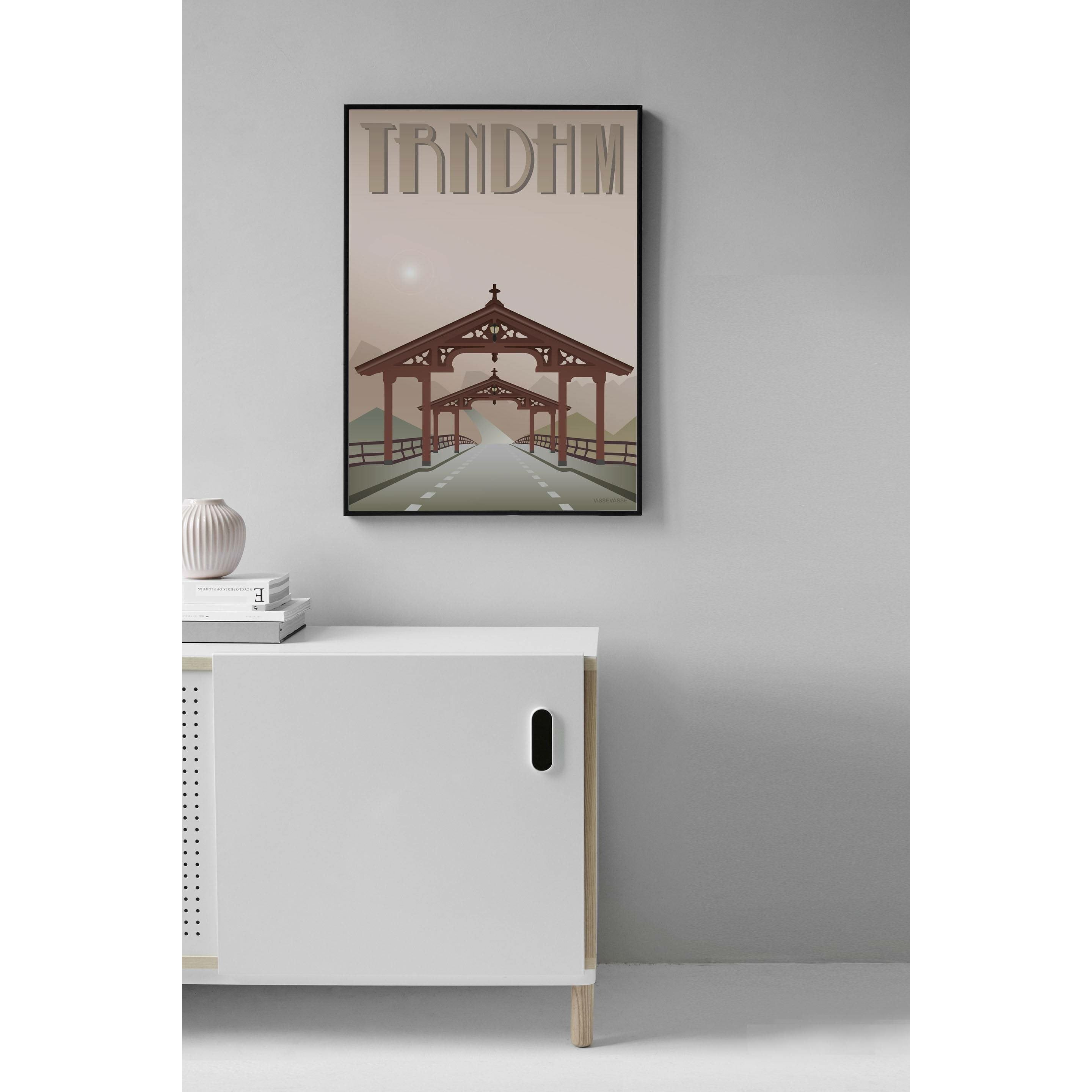 [product_category]-Vissevasse Trondheim Portal Of Happiness Poster, 70 X100 Cm-Vissevasse-5713138601241-F-2016-012-XL-VIS-2