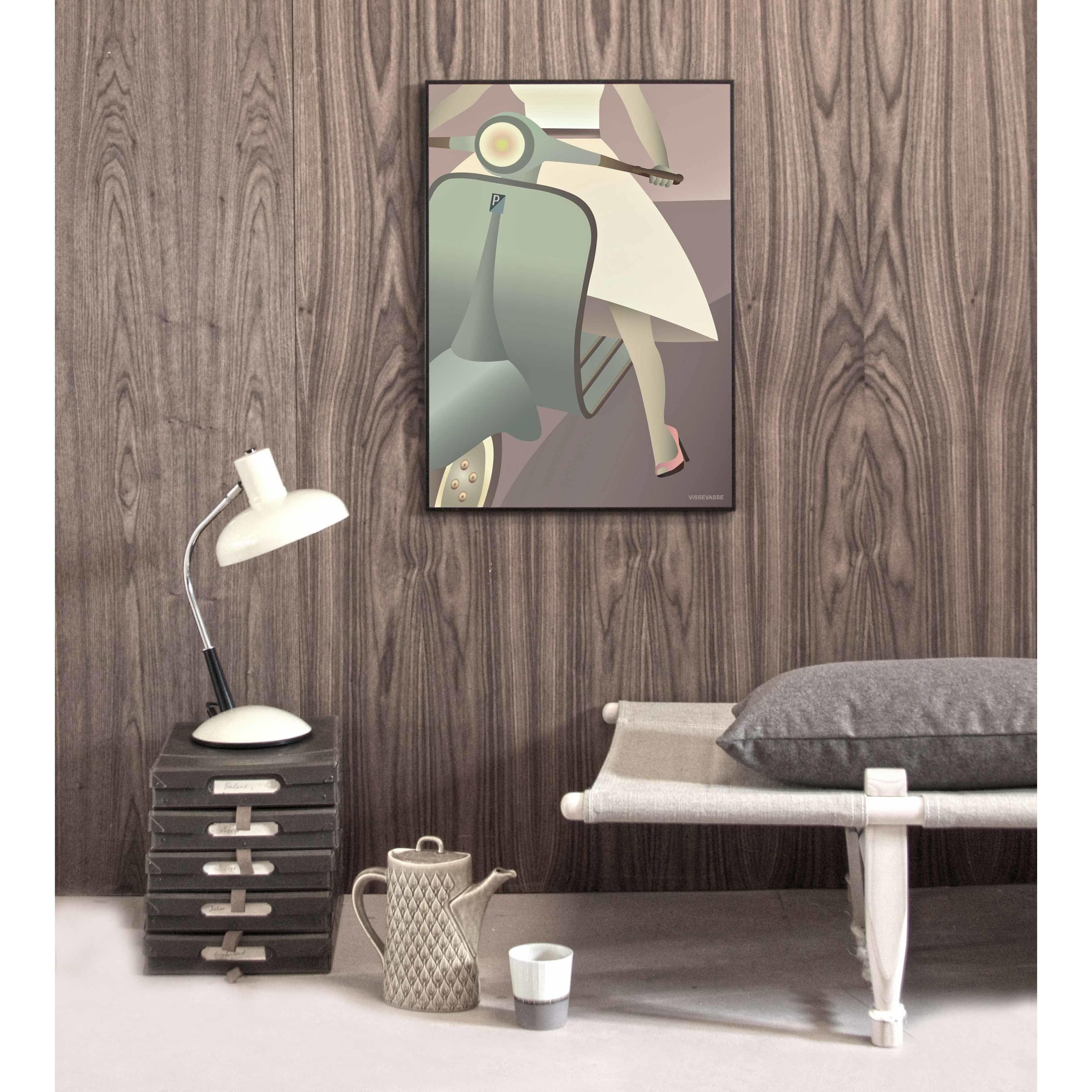 [product_category]-Vissevasse Vespa Poster, 15 X21 Cm-Vissevasse-5713138490012-F-2014-900-S-VIS-2