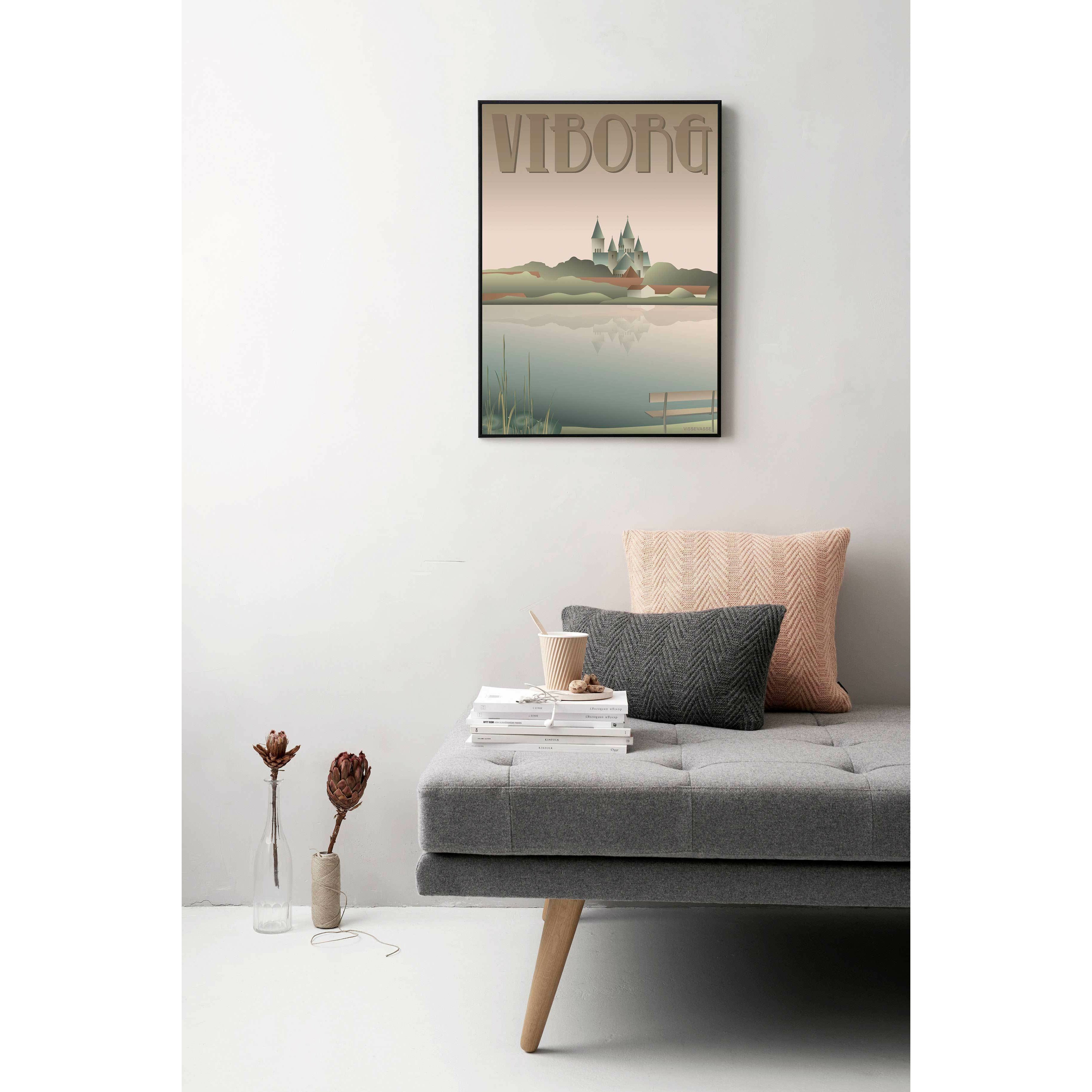 [product_category]-Vissevasse Viborg Lakes Poster, 30 X40 Cm-Vissevasse-5713138720027-F-2017-200-M-VIS-2