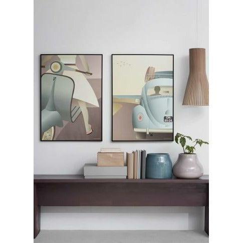 [product_category]-Vissevasse Vw Beetle Poster, 30 X40 Cm-Vissevasse-5713138510420-F-2015-104-M-VIS-2