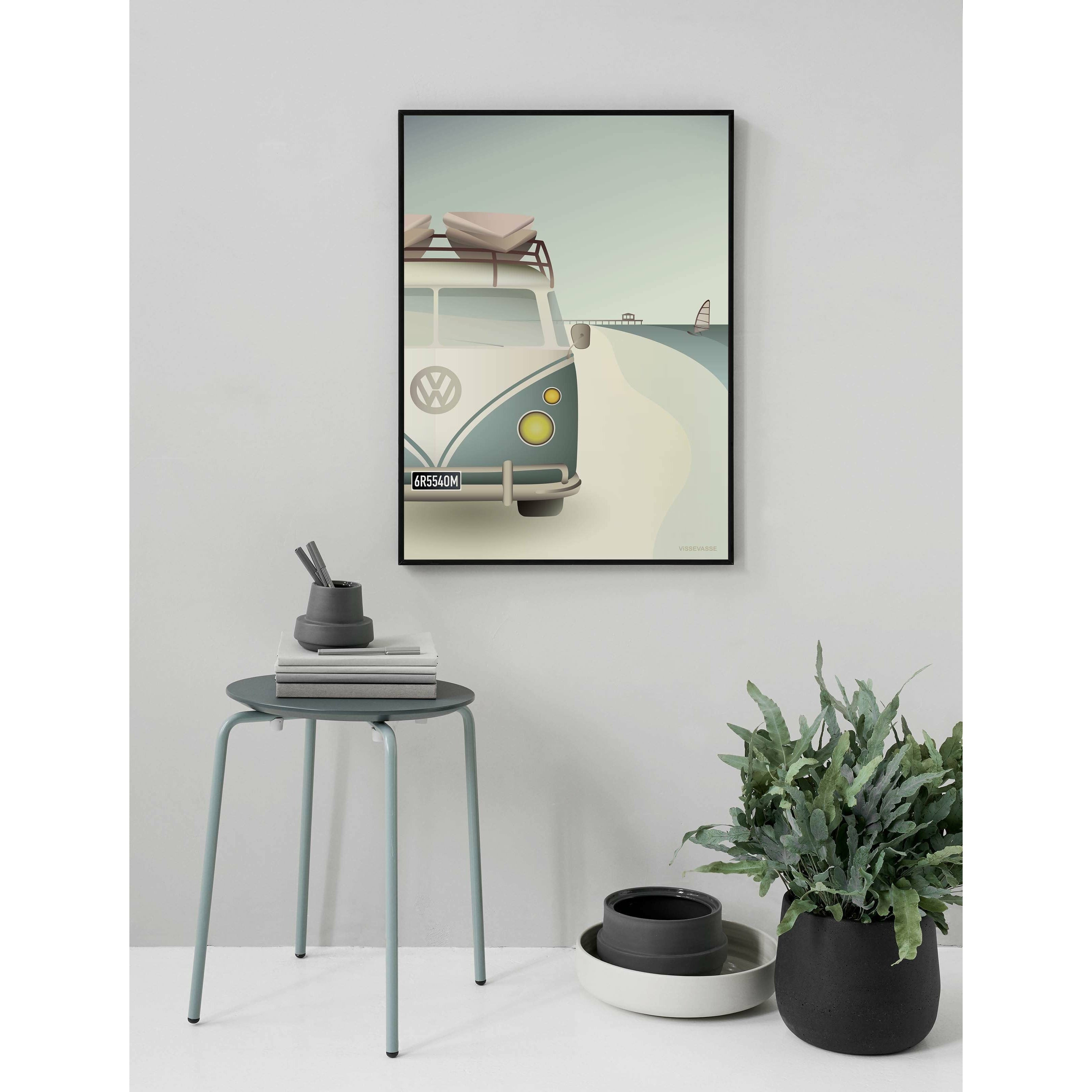 [product_category]-Vissevasse Vw Camper Poster, 50 X70 Cm-Vissevasse-5713138614036-F-2016-140-L-VIS-2